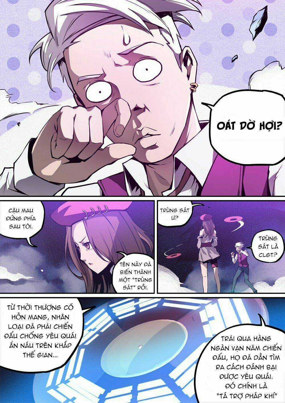 Tiêu Dao Pháp Ngoại Chapter 1 trang 40