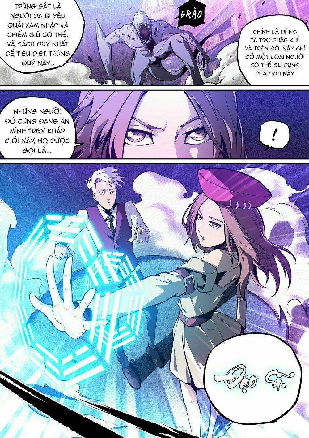 Tiêu Dao Pháp Ngoại Chapter 1 trang 41