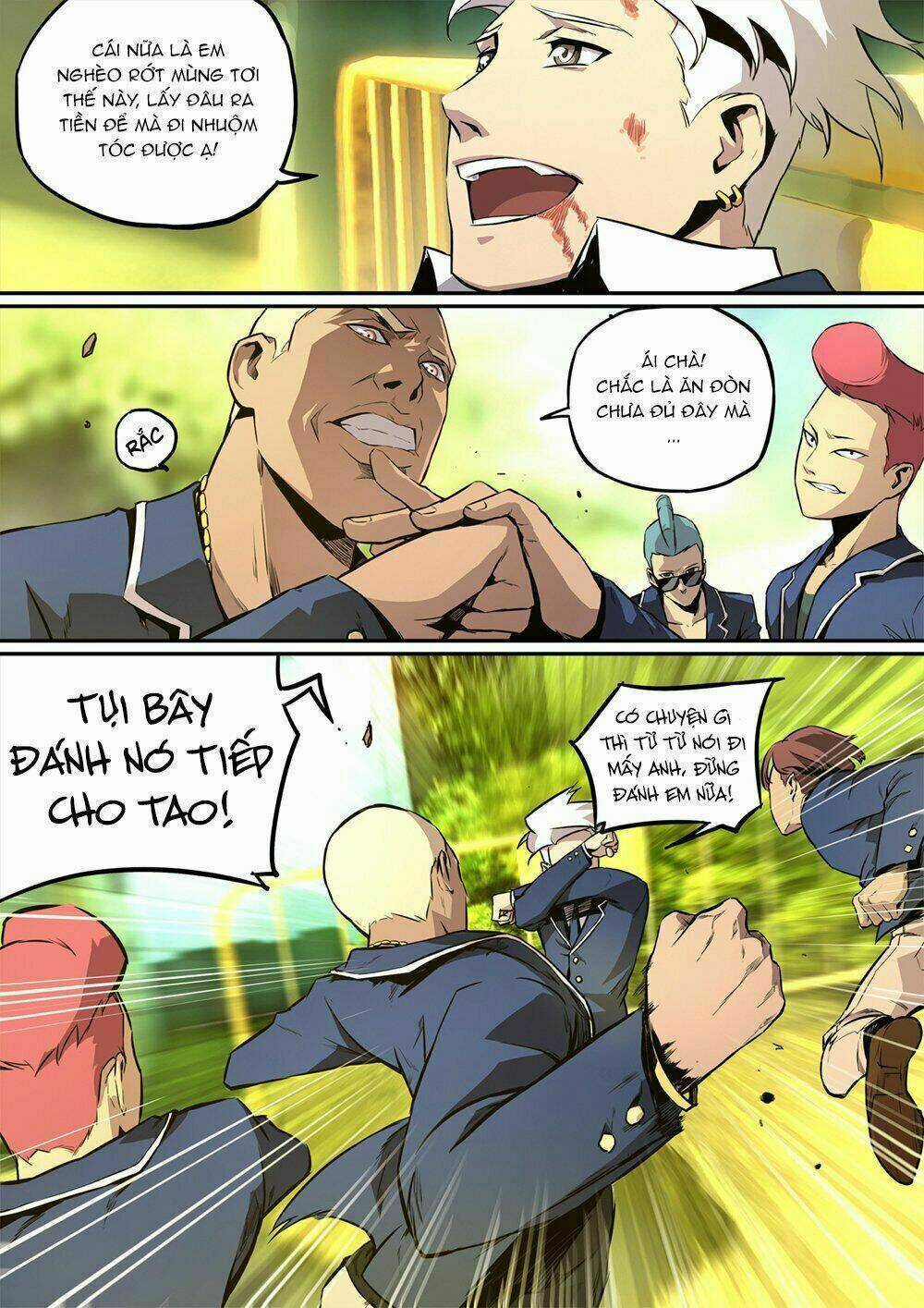 Tiêu Dao Pháp Ngoại Chapter 1 trang 7