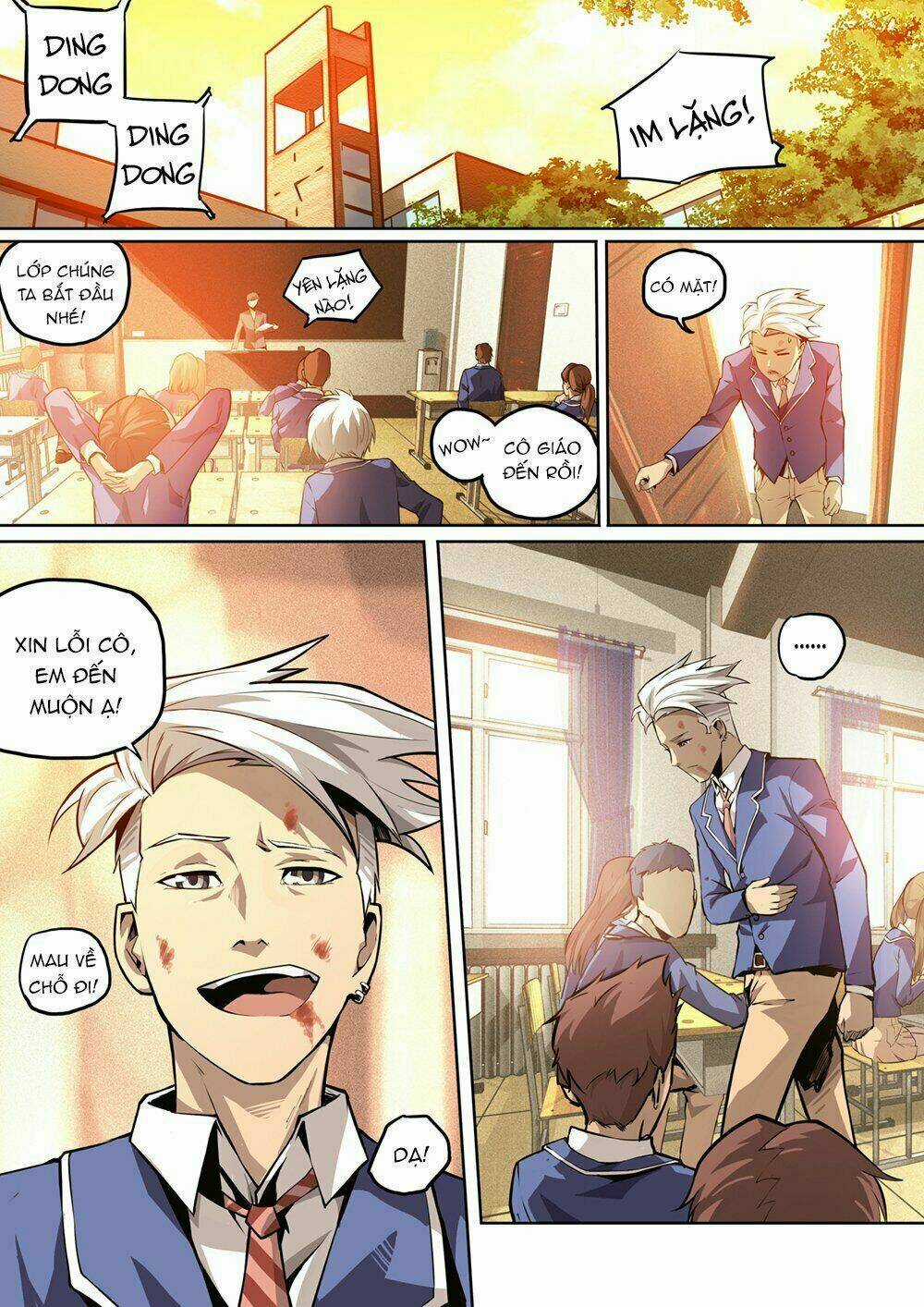 Tiêu Dao Pháp Ngoại Chapter 1 trang 8