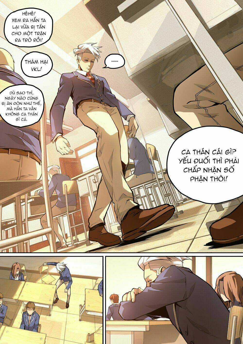 Tiêu Dao Pháp Ngoại Chapter 1 trang 9