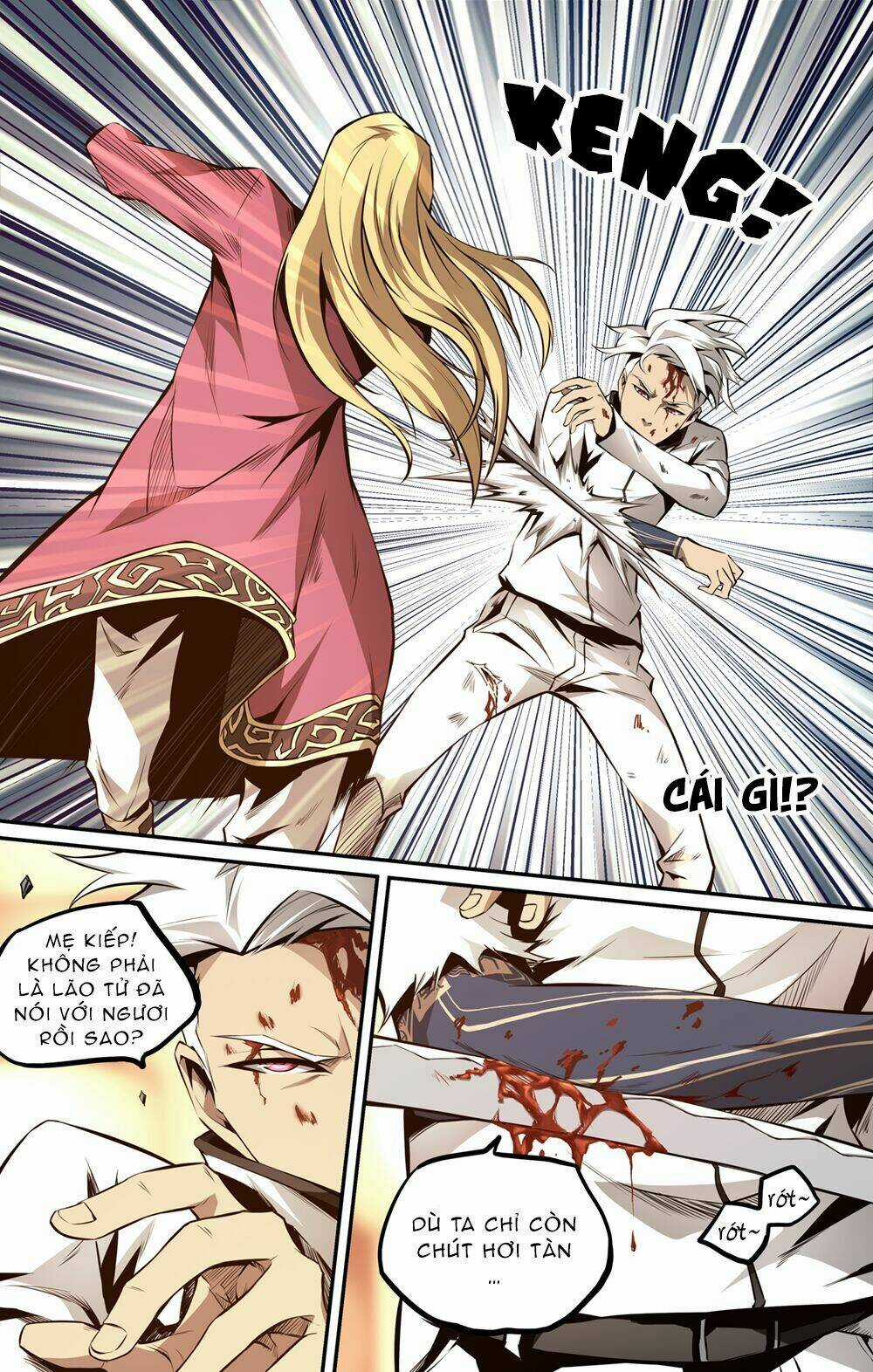 Tiêu Dao Pháp Ngoại Chapter 10 trang 10