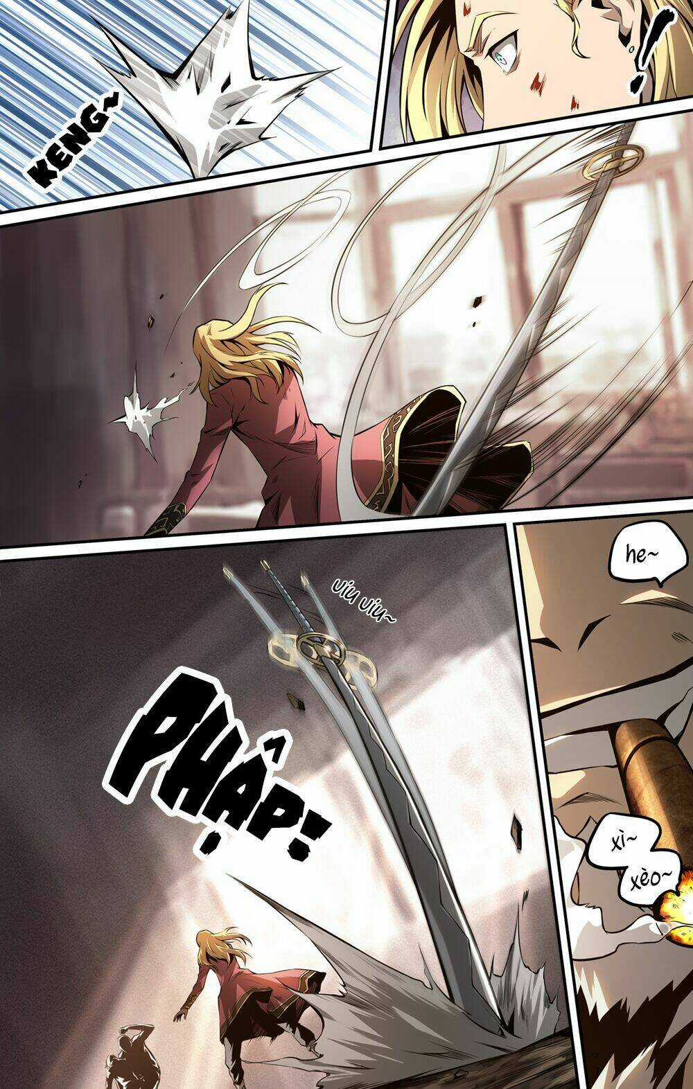 Tiêu Dao Pháp Ngoại Chapter 10 trang 20