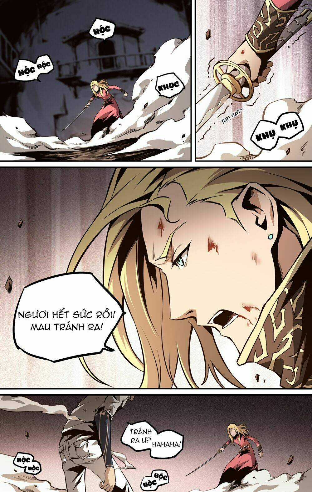 Tiêu Dao Pháp Ngoại Chapter 10 trang 3