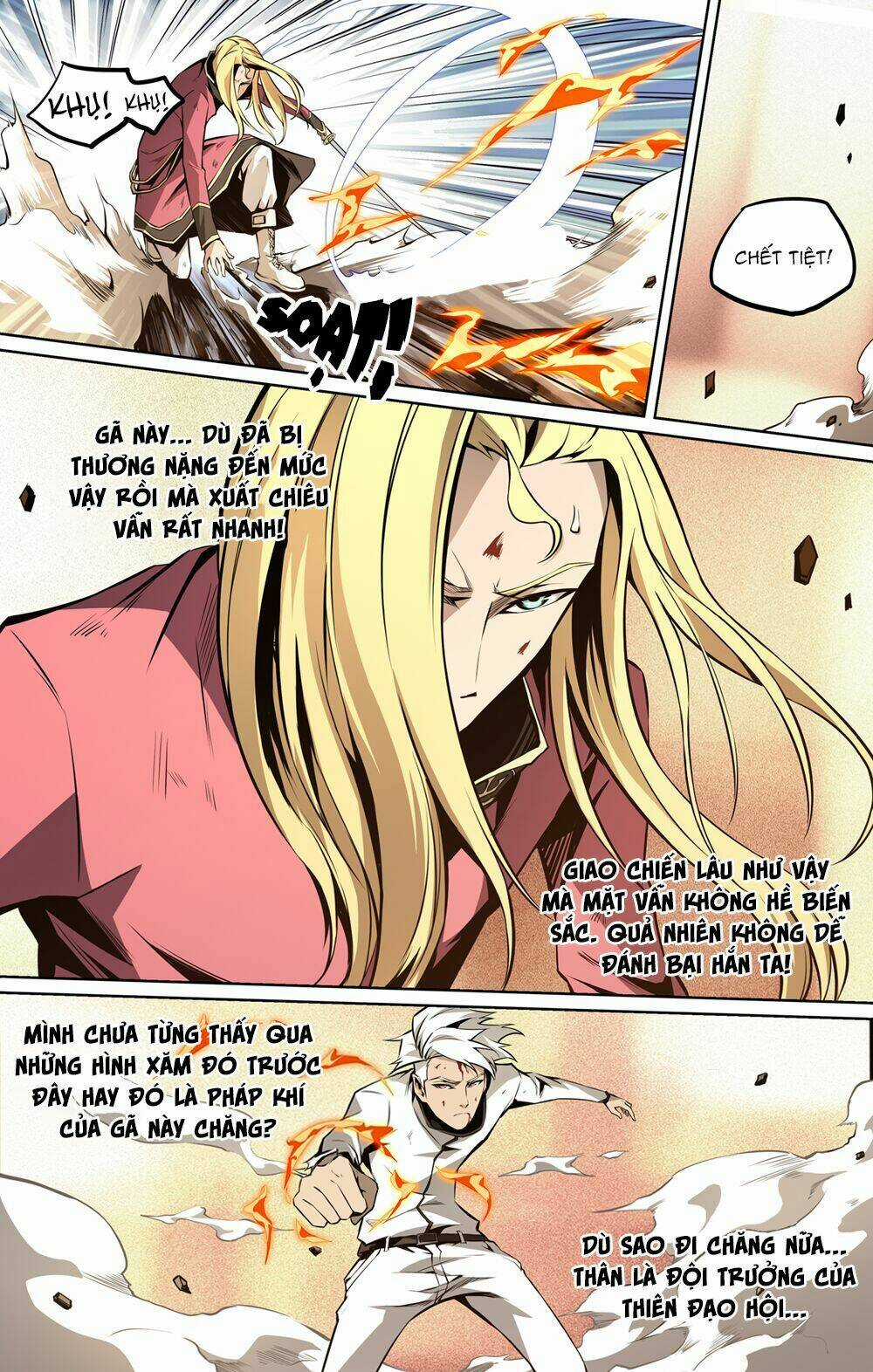 Tiêu Dao Pháp Ngoại Chapter 10 trang 6