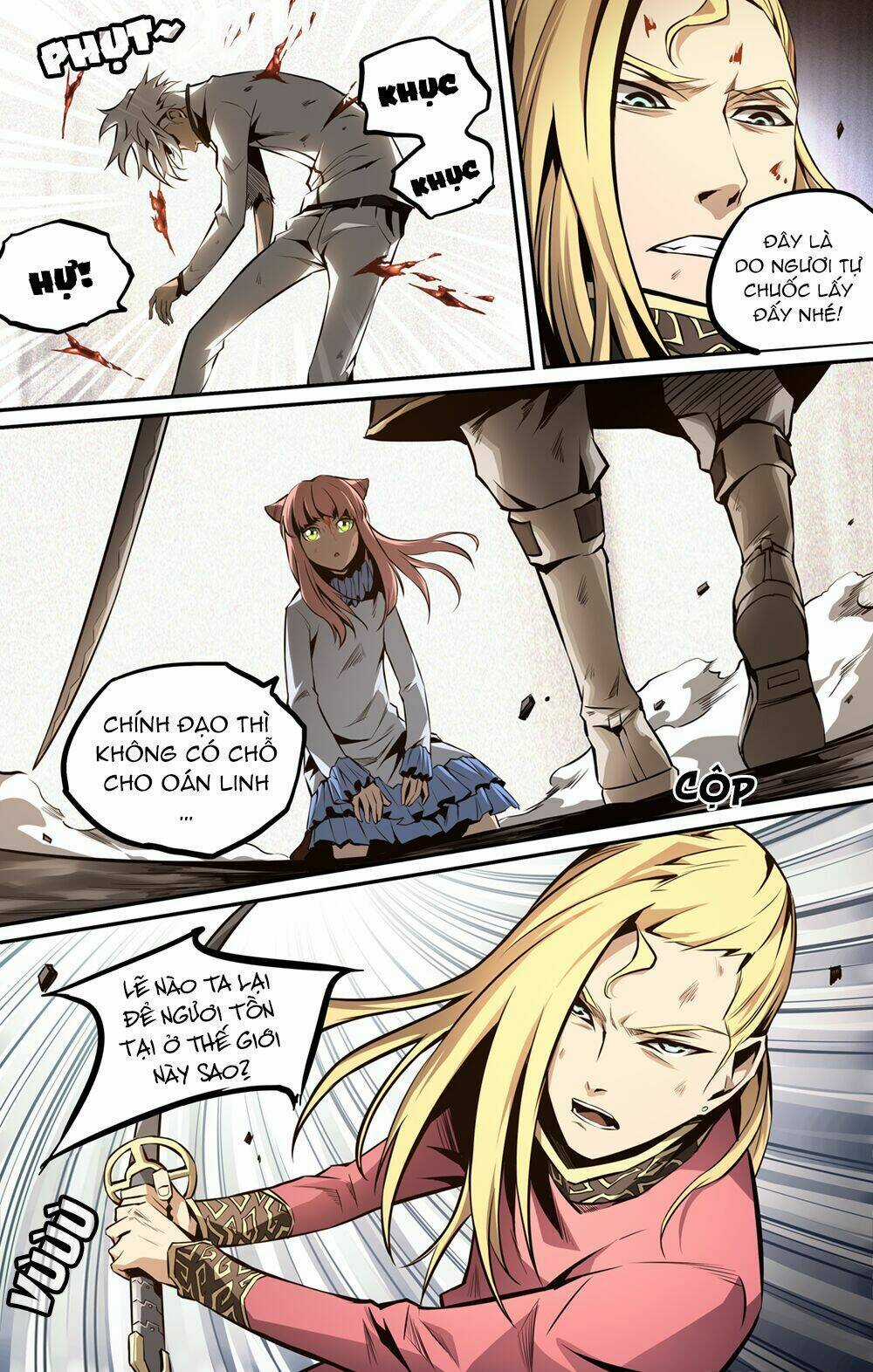 Tiêu Dao Pháp Ngoại Chapter 10 trang 9