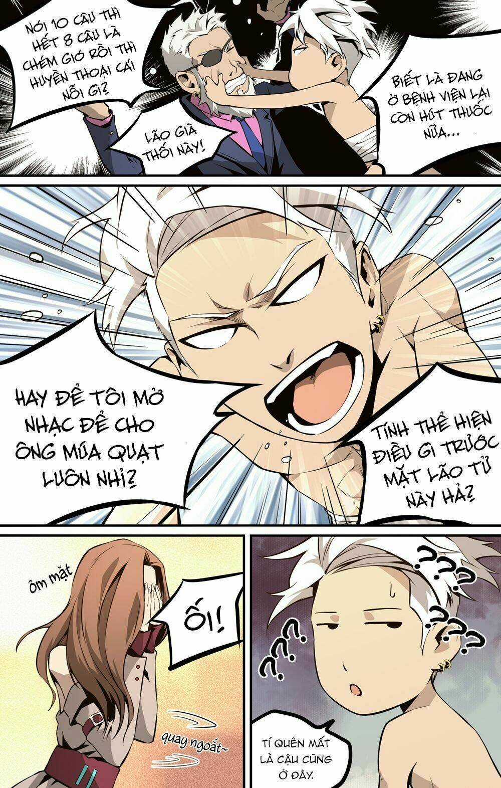 Tiêu Dao Pháp Ngoại Chapter 11 trang 10