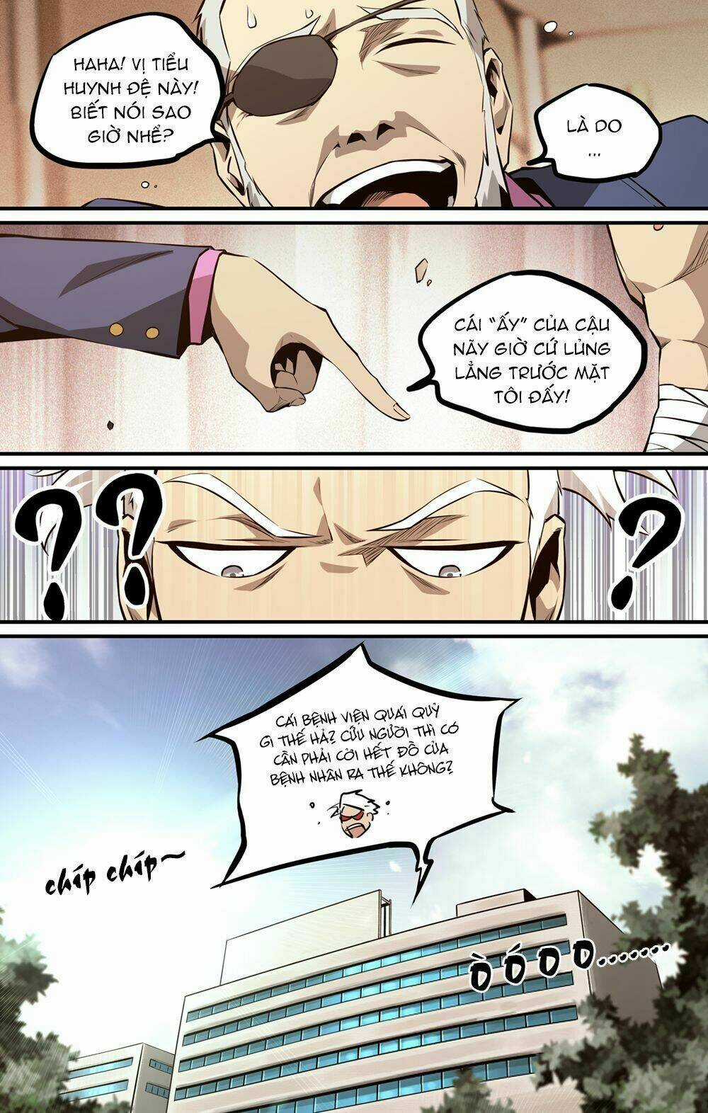 Tiêu Dao Pháp Ngoại Chapter 11 trang 11