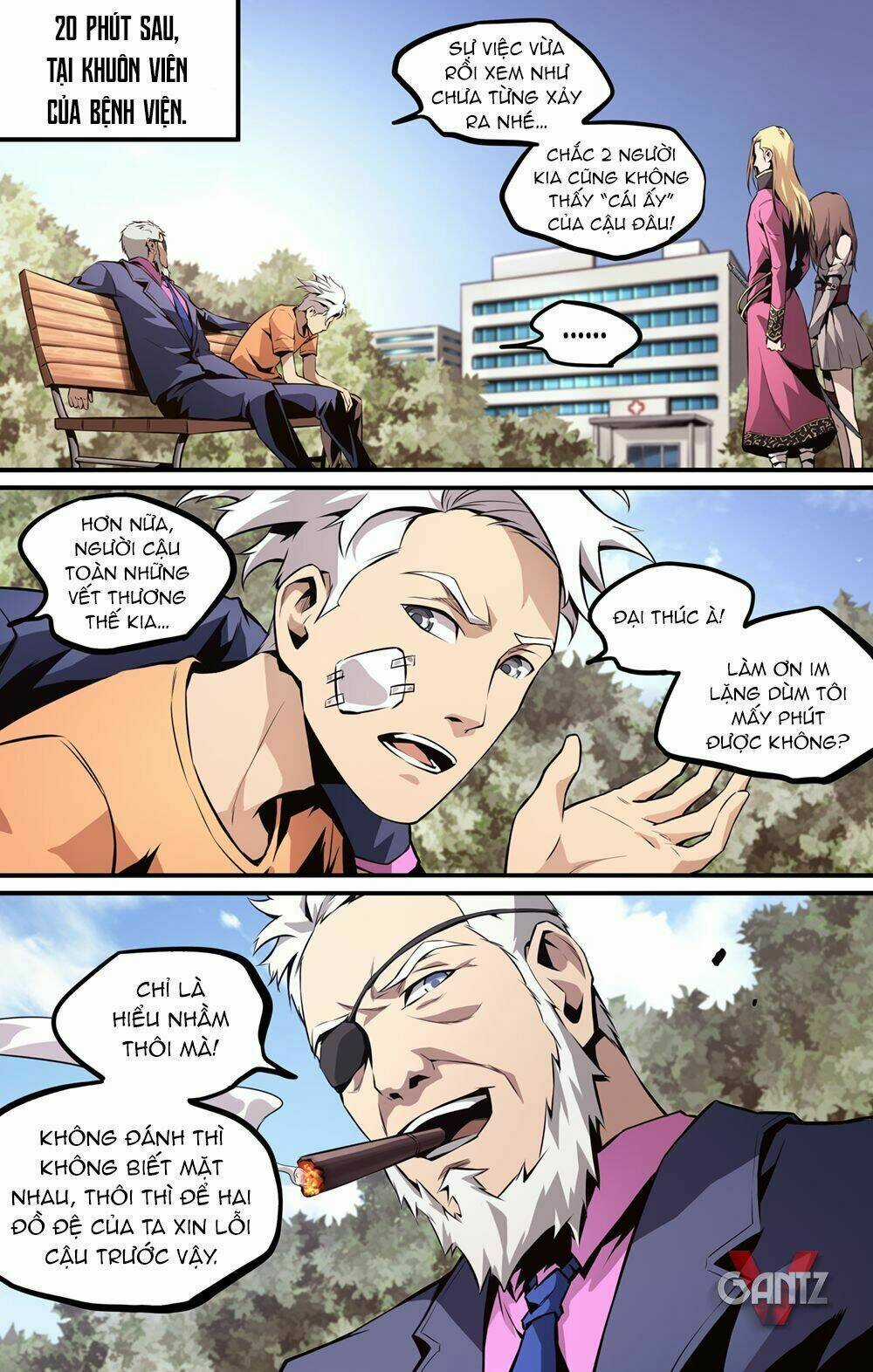 Tiêu Dao Pháp Ngoại Chapter 11 trang 12