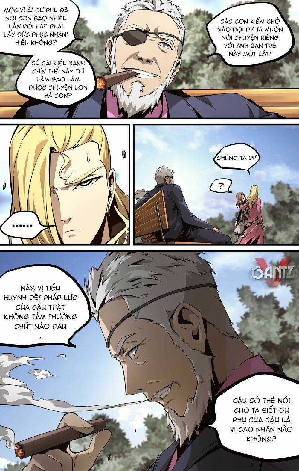 Tiêu Dao Pháp Ngoại Chapter 11 trang 14