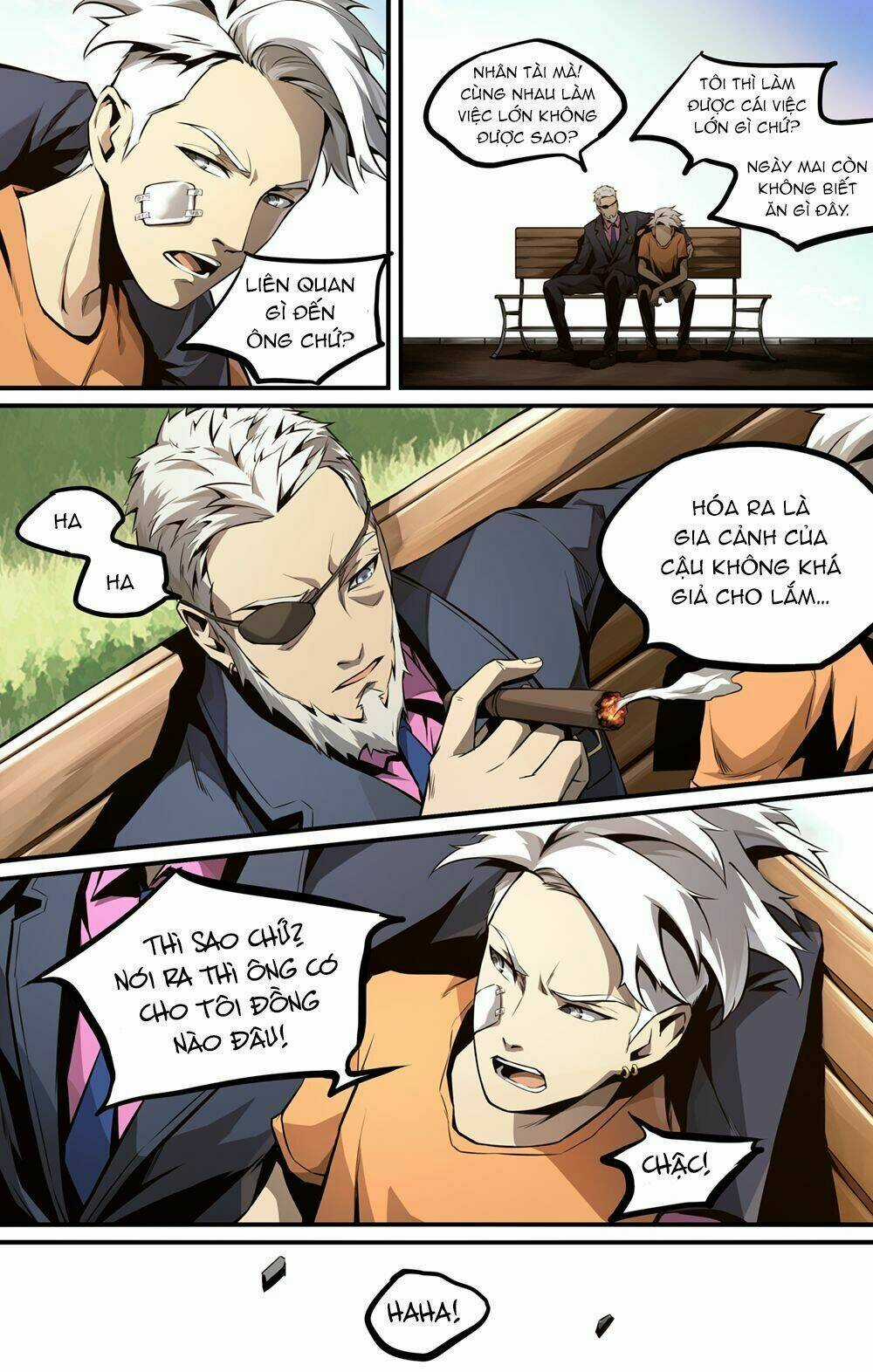 Tiêu Dao Pháp Ngoại Chapter 11 trang 15