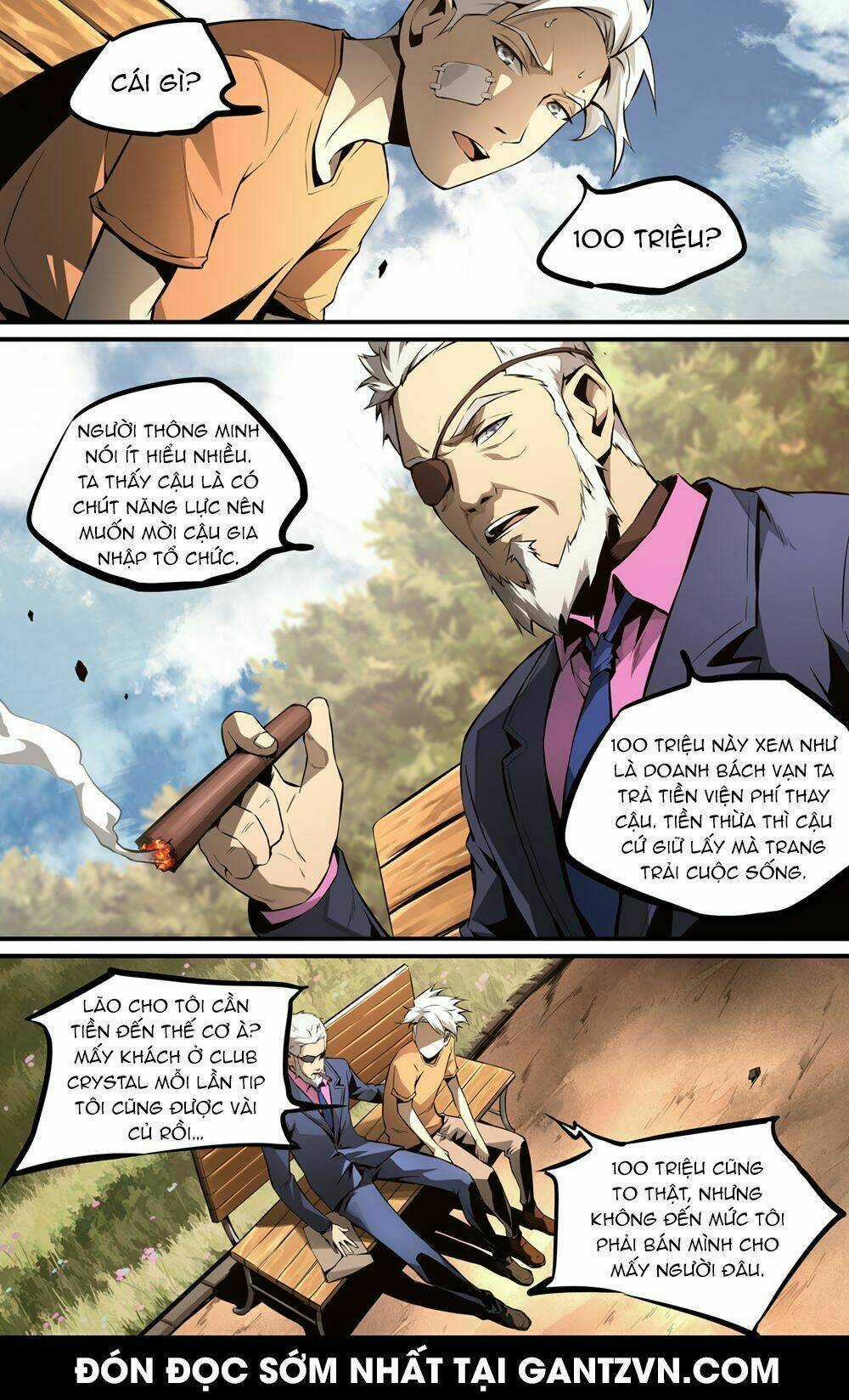 Tiêu Dao Pháp Ngoại Chapter 11 trang 17