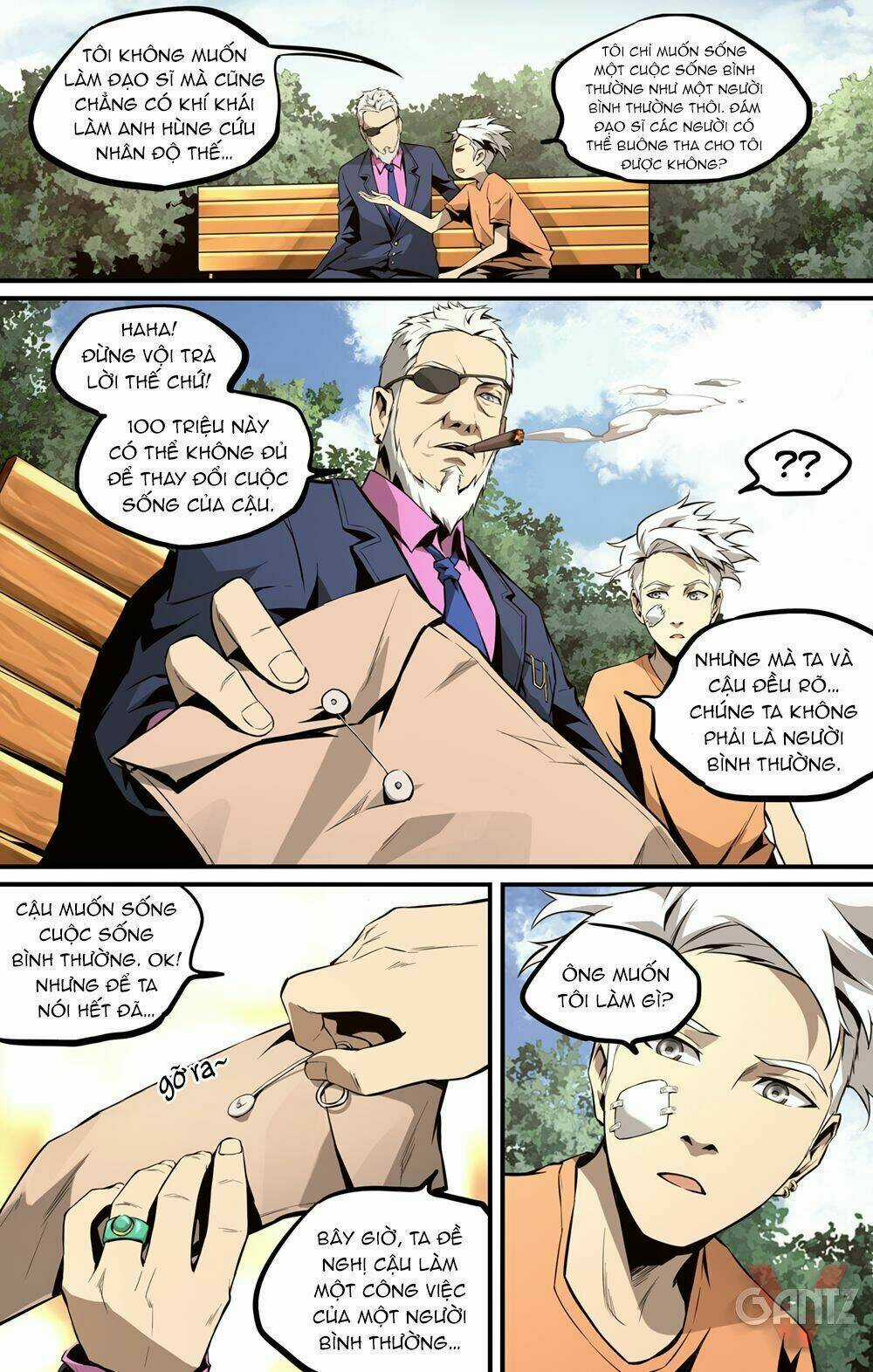 Tiêu Dao Pháp Ngoại Chapter 11 trang 18