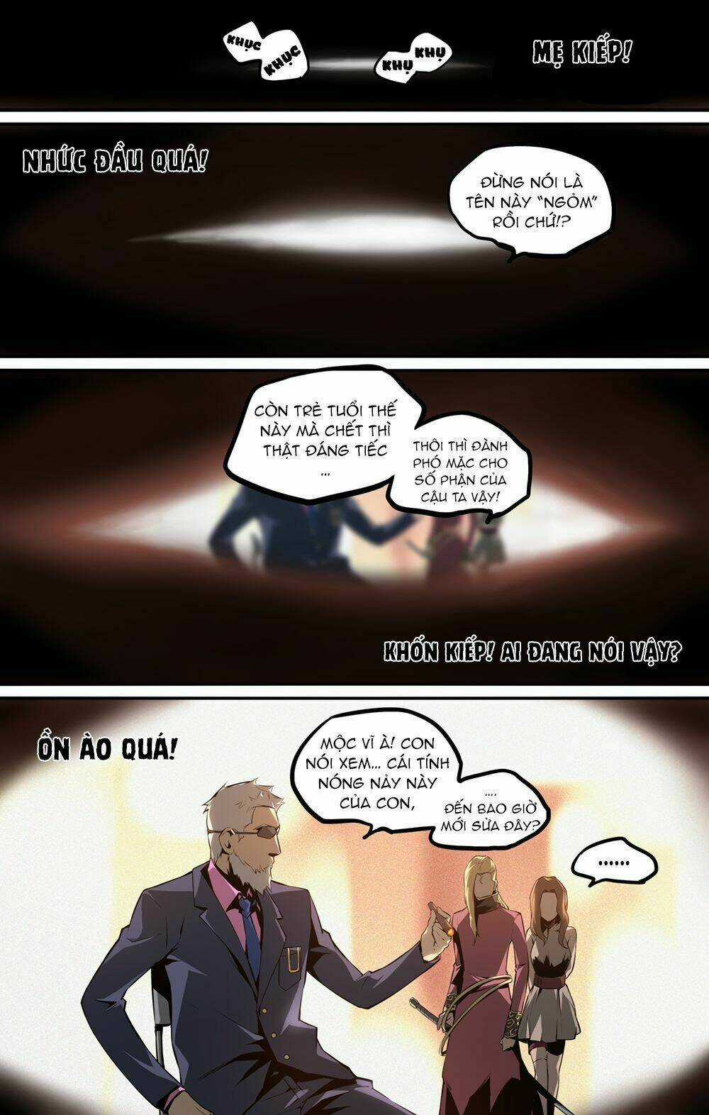 Tiêu Dao Pháp Ngoại Chapter 11 trang 2