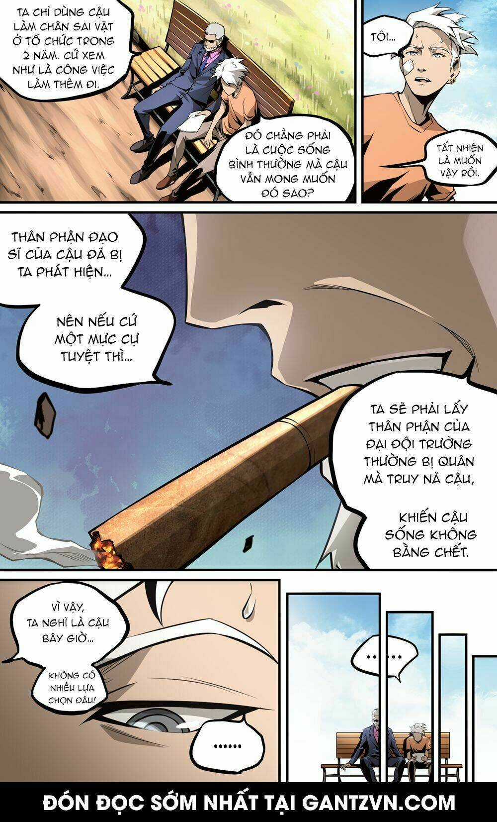 Tiêu Dao Pháp Ngoại Chapter 11 trang 20