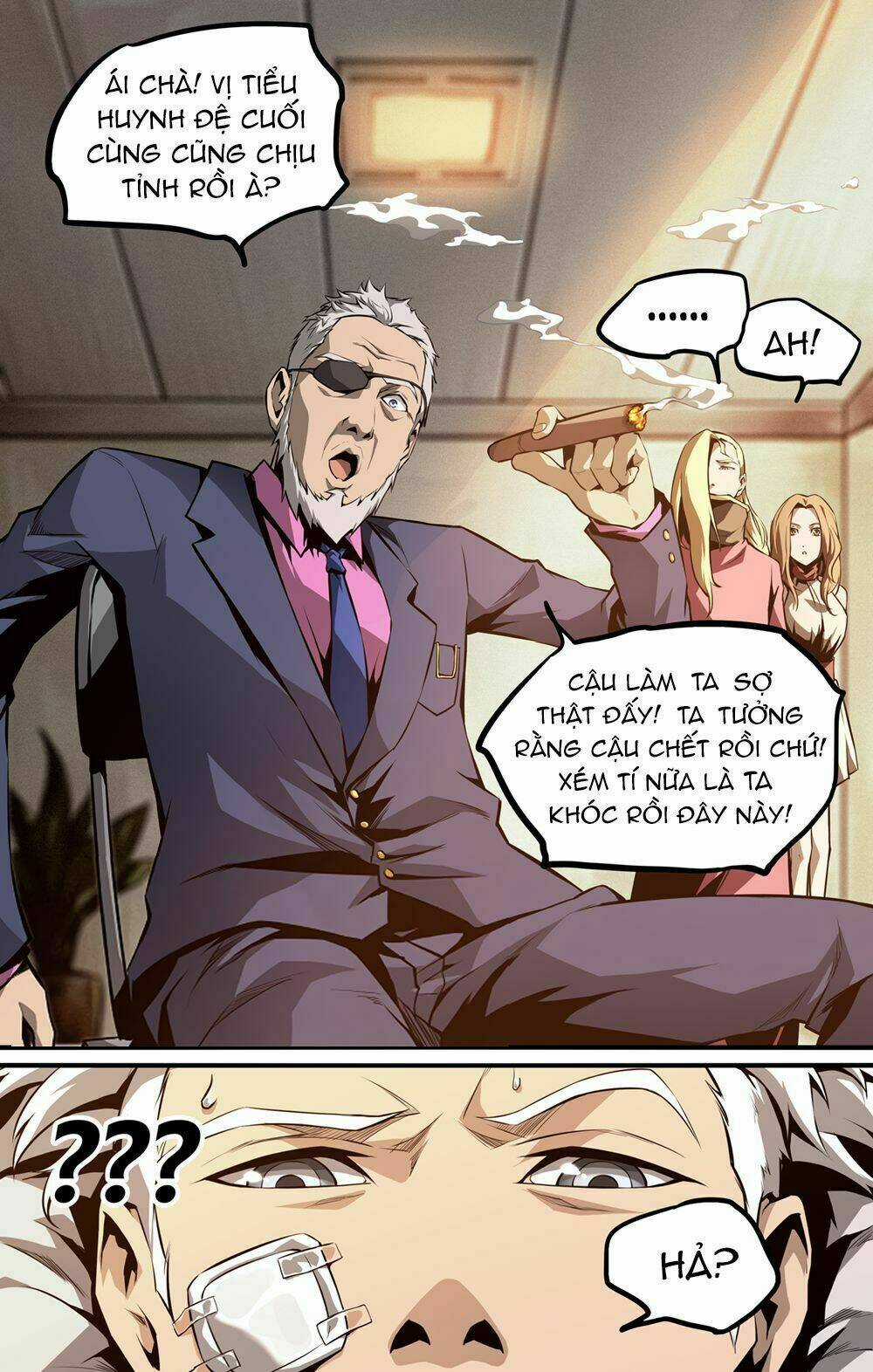 Tiêu Dao Pháp Ngoại Chapter 11 trang 3