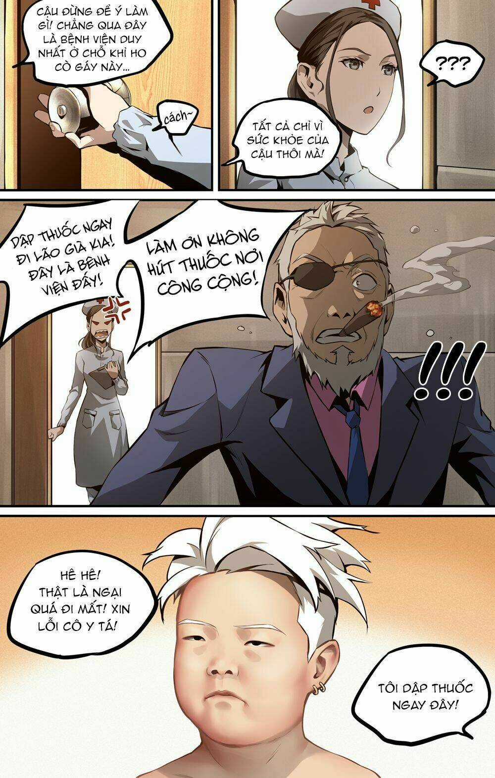 Tiêu Dao Pháp Ngoại Chapter 11 trang 6