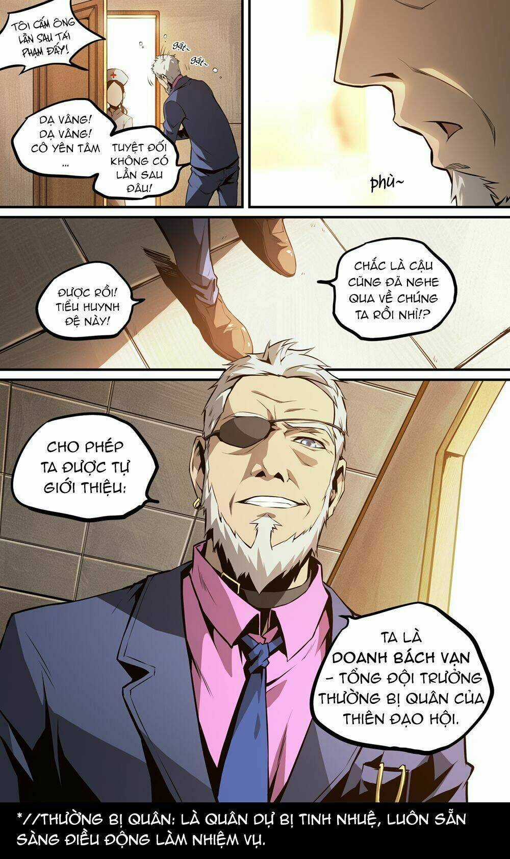 Tiêu Dao Pháp Ngoại Chapter 11 trang 7