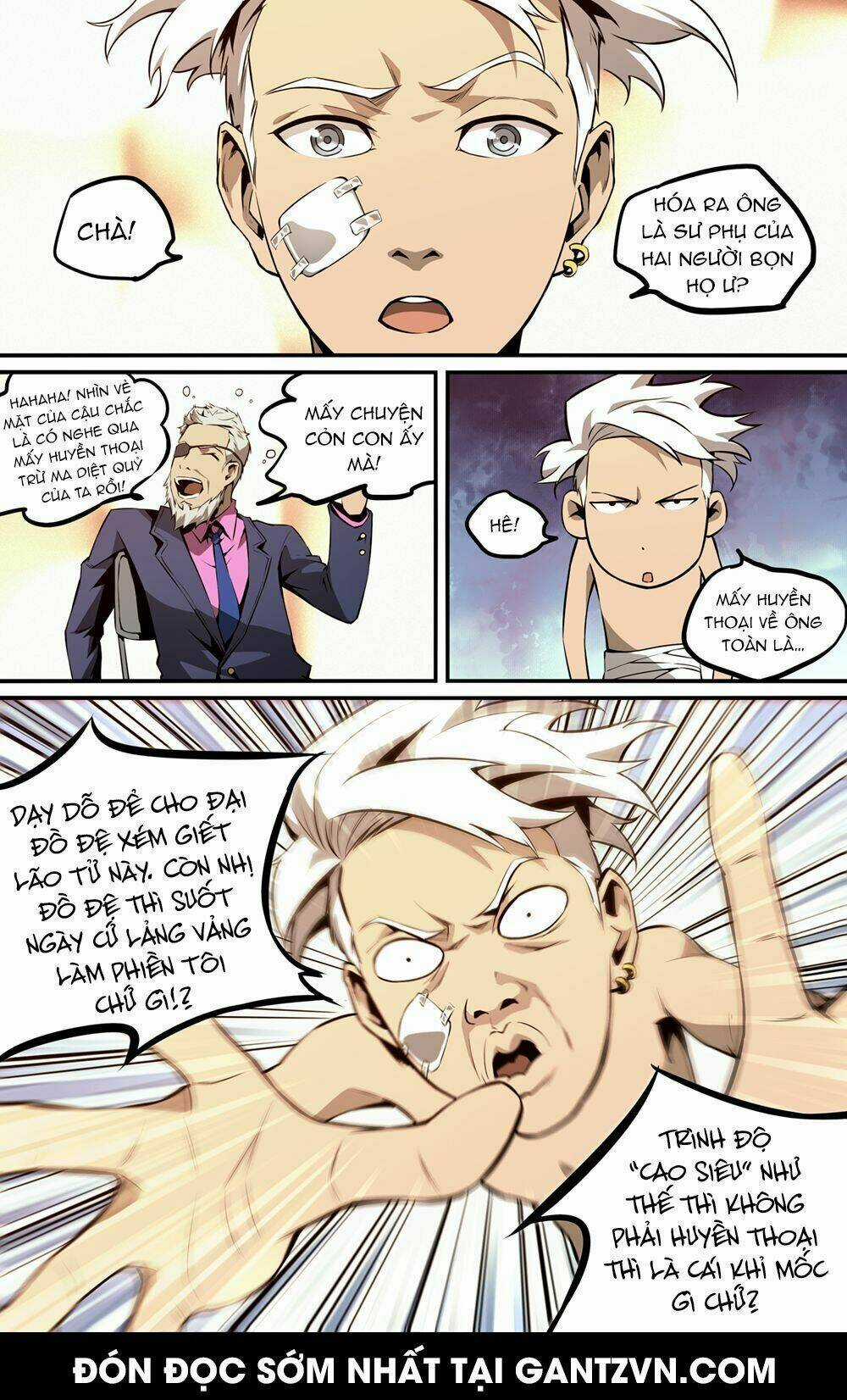 Tiêu Dao Pháp Ngoại Chapter 11 trang 9