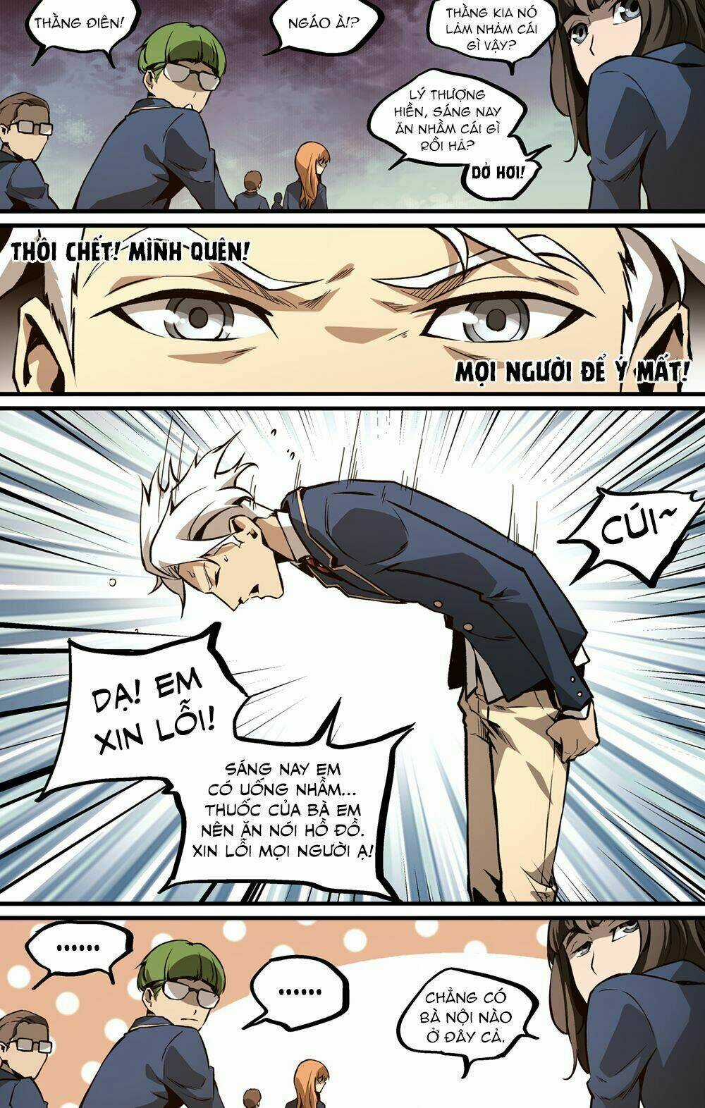 Tiêu Dao Pháp Ngoại Chapter 12 trang 10