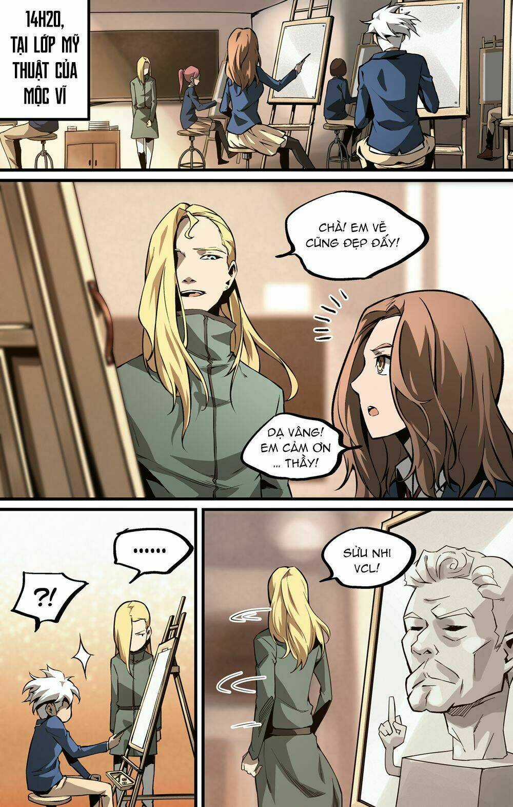 Tiêu Dao Pháp Ngoại Chapter 12 trang 11