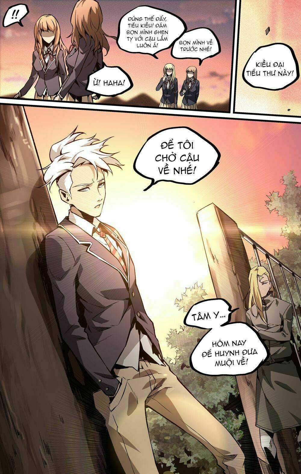 Tiêu Dao Pháp Ngoại Chapter 12 trang 13