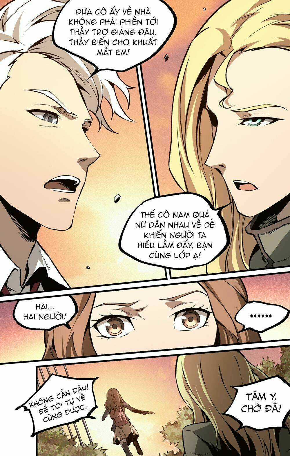 Tiêu Dao Pháp Ngoại Chapter 12 trang 14