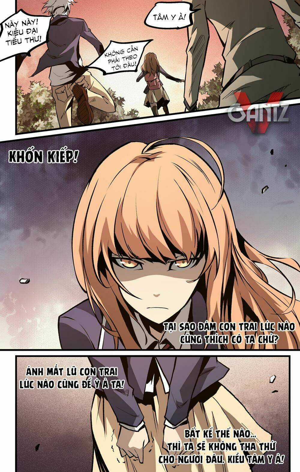 Tiêu Dao Pháp Ngoại Chapter 12 trang 15