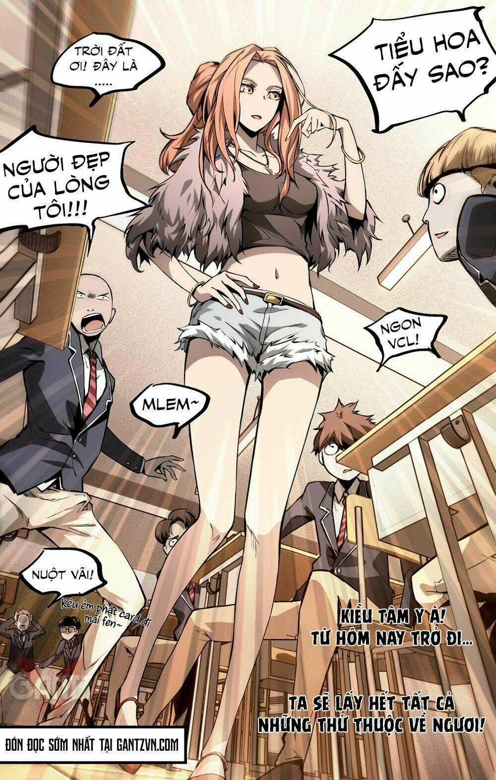 Tiêu Dao Pháp Ngoại Chapter 12 trang 21