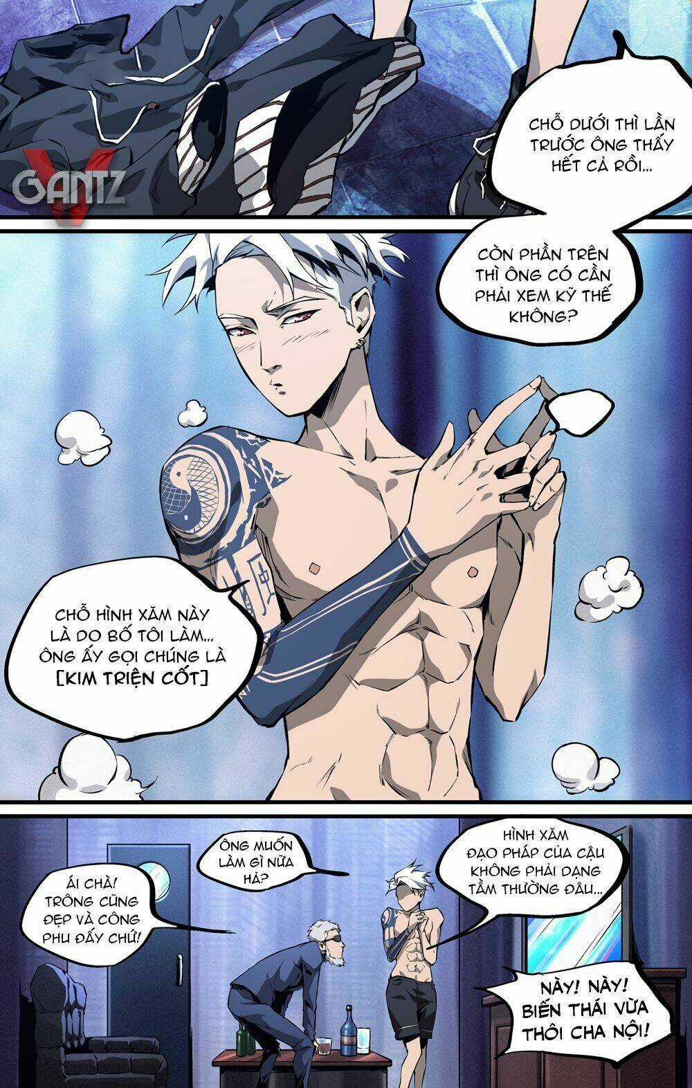 Tiêu Dao Pháp Ngoại Chapter 12 trang 3