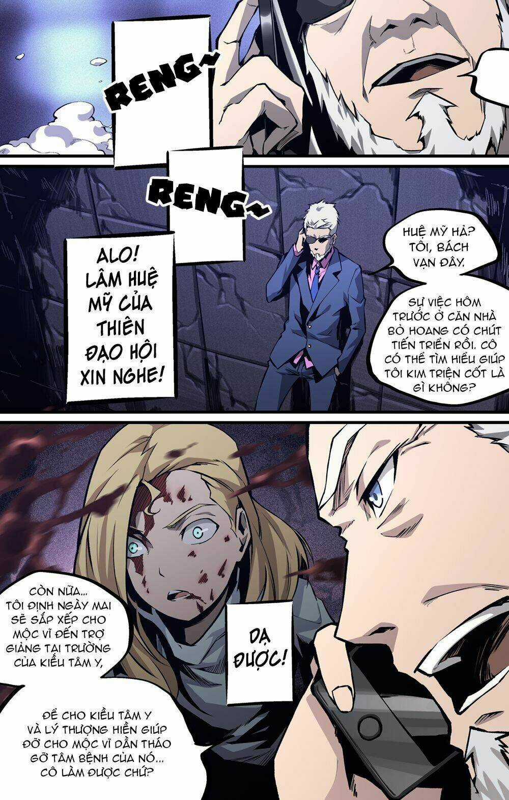 Tiêu Dao Pháp Ngoại Chapter 12 trang 5