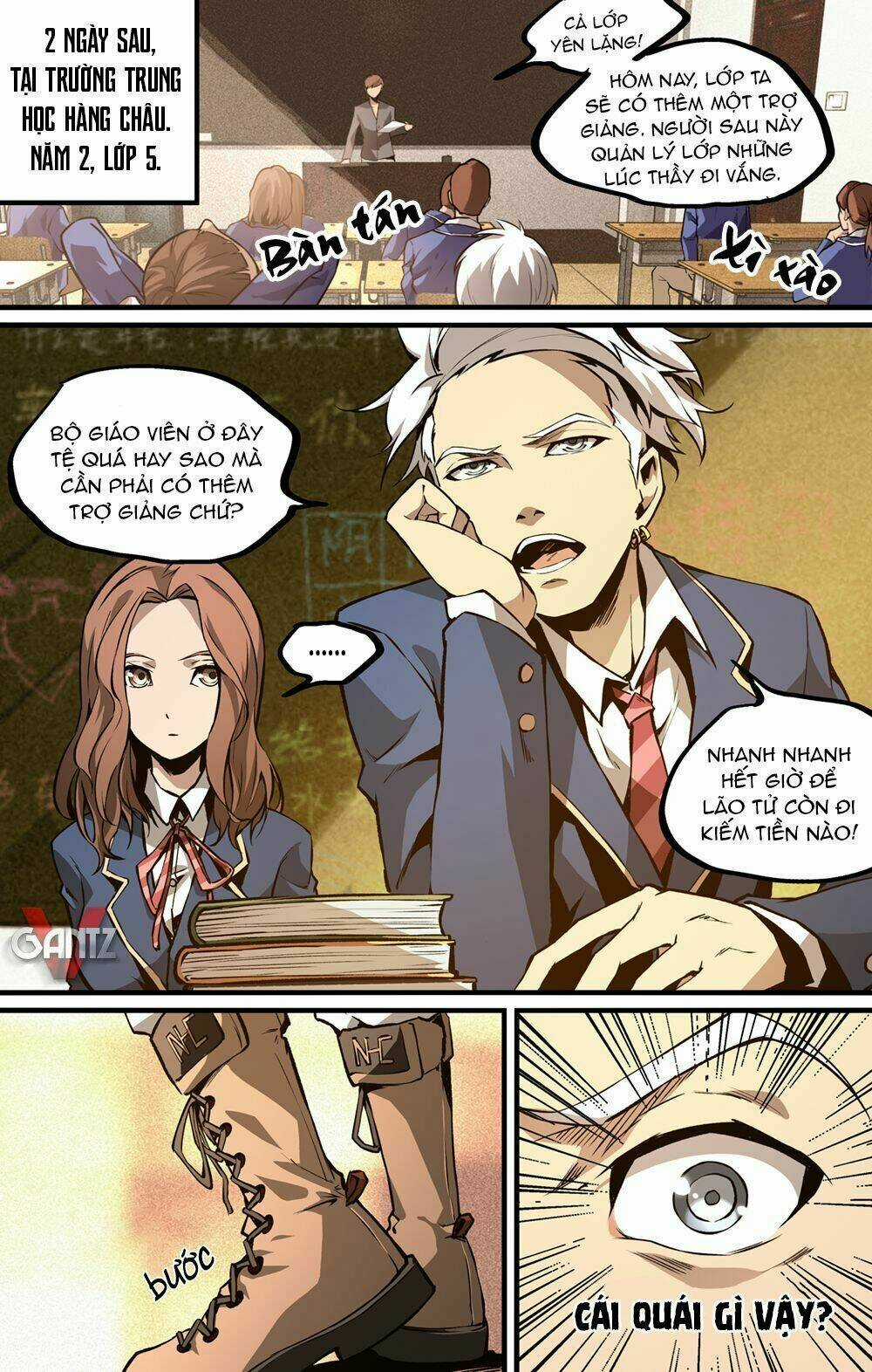 Tiêu Dao Pháp Ngoại Chapter 12 trang 6