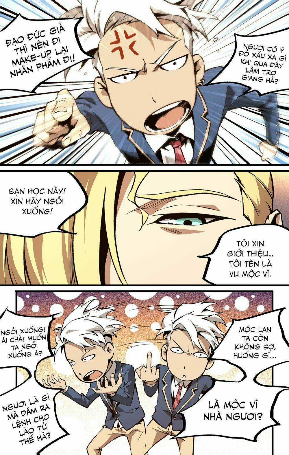 Tiêu Dao Pháp Ngoại Chapter 12 trang 8