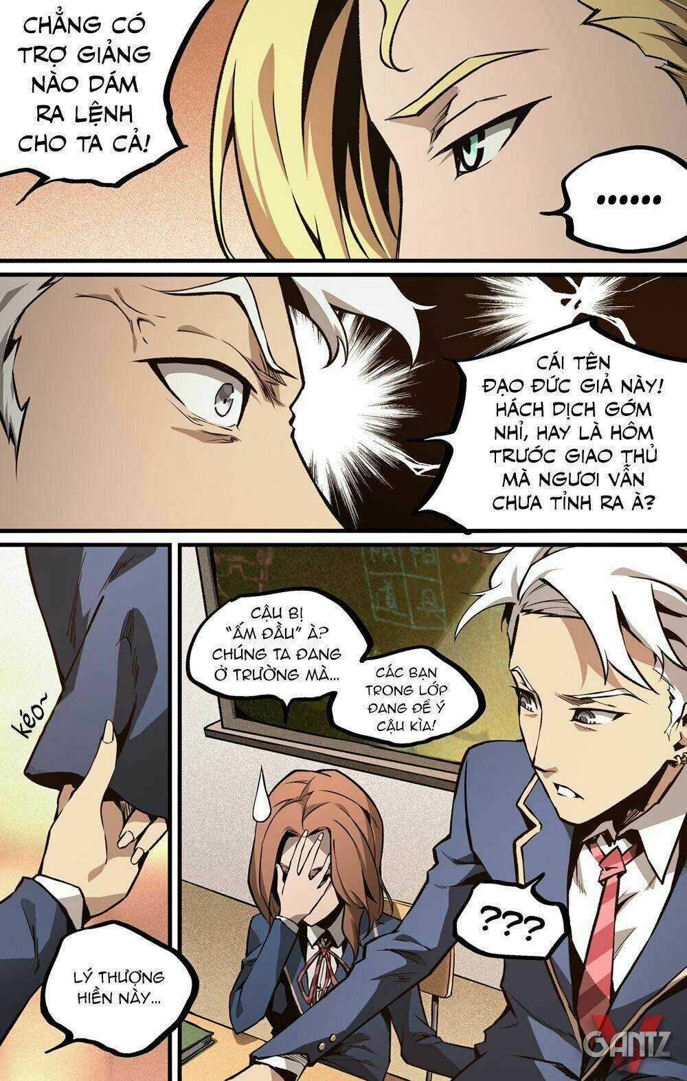 Tiêu Dao Pháp Ngoại Chapter 12 trang 9