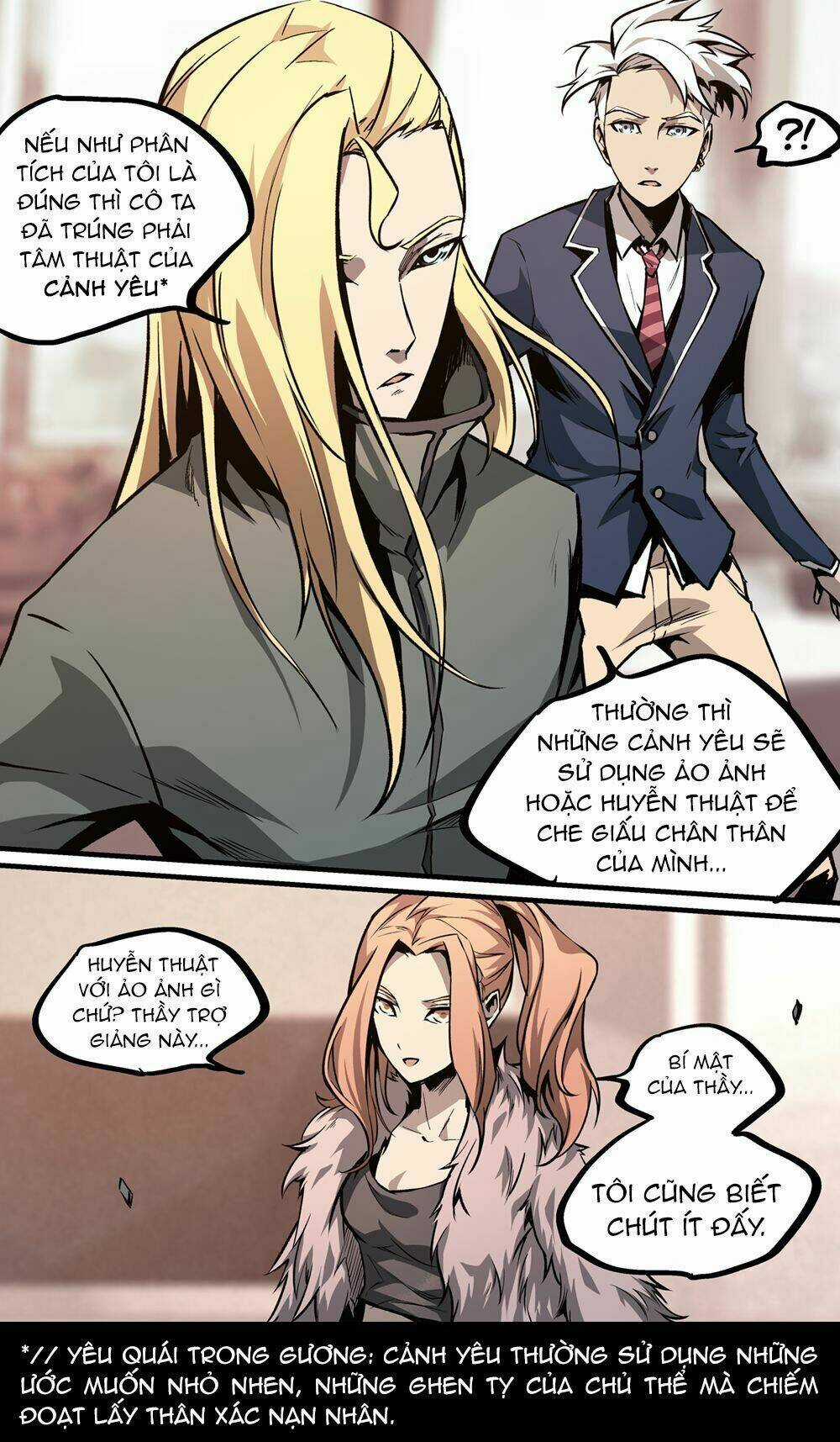 Tiêu Dao Pháp Ngoại Chapter 13 trang 12