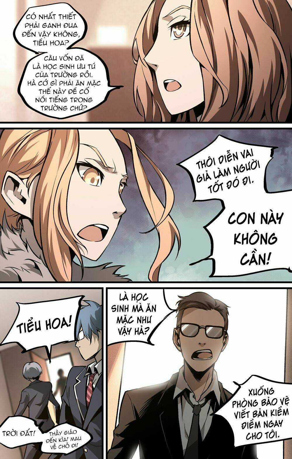 Tiêu Dao Pháp Ngoại Chapter 13 trang 4