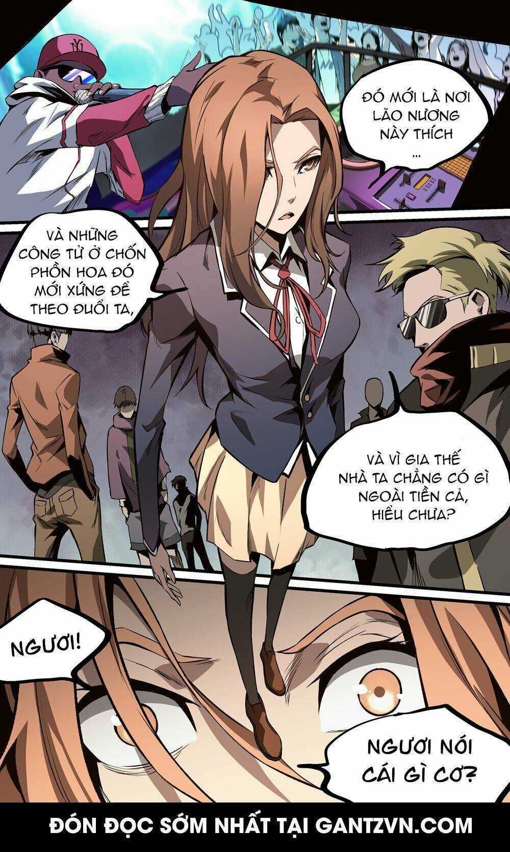 Tiêu Dao Pháp Ngoại Chapter 14 trang 9