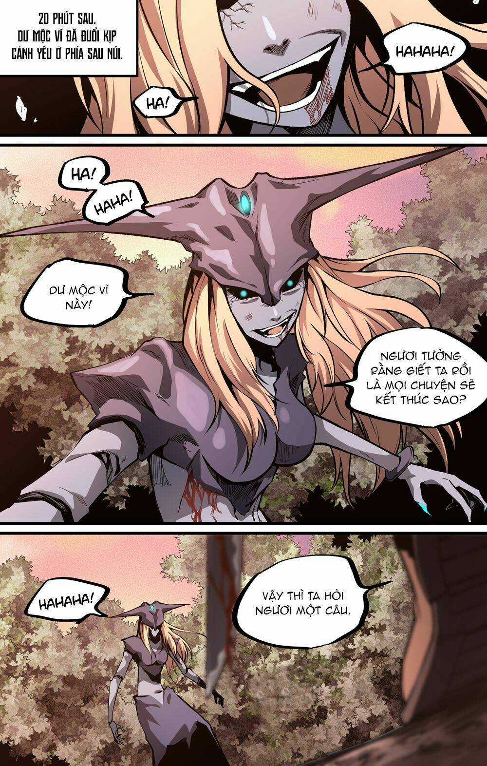 Tiêu Dao Pháp Ngoại Chapter 15 trang 12