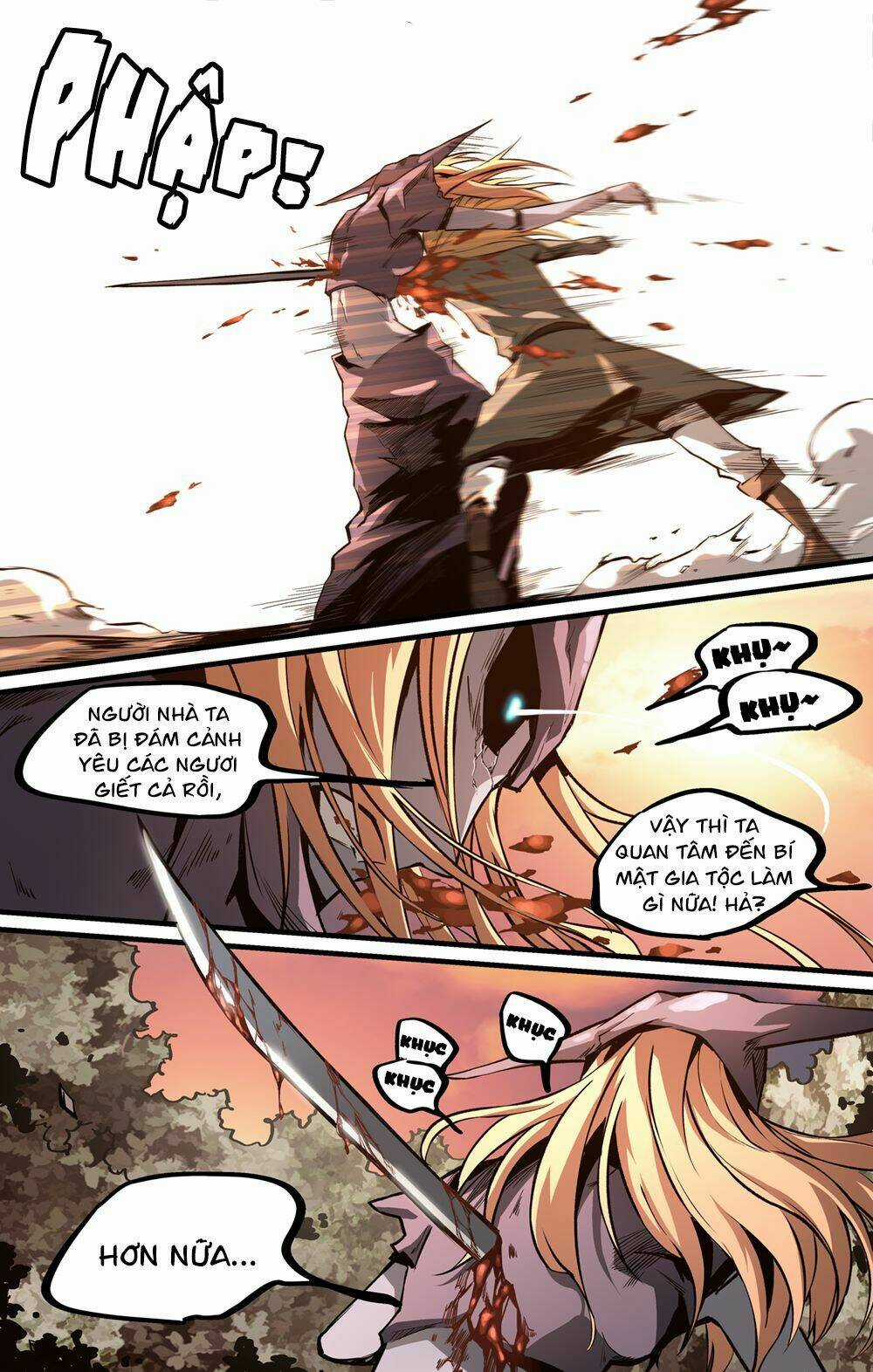 Tiêu Dao Pháp Ngoại Chapter 15 trang 15