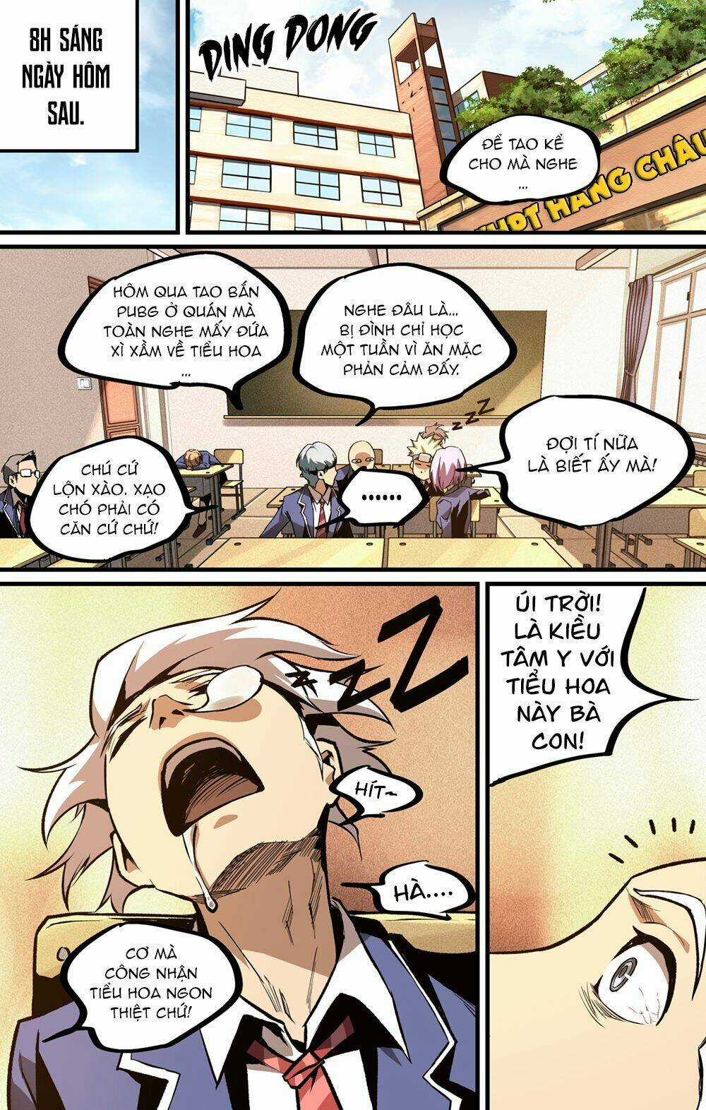 Tiêu Dao Pháp Ngoại Chapter 15 trang 20