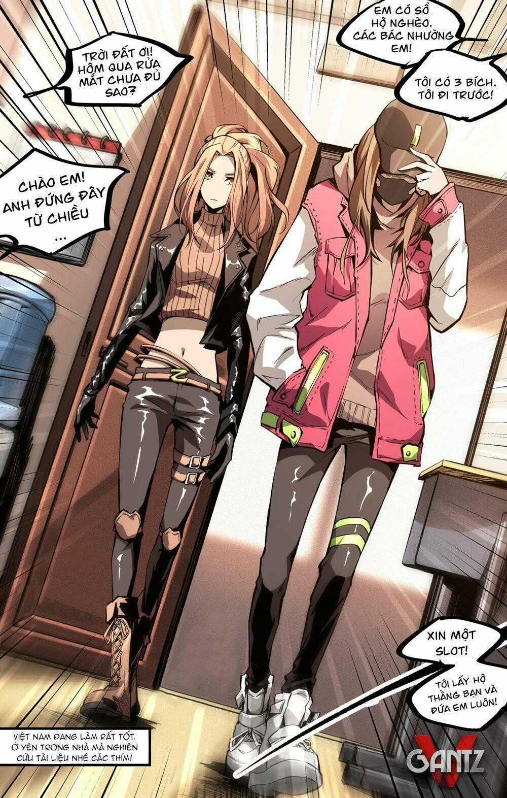 Tiêu Dao Pháp Ngoại Chapter 15 trang 21