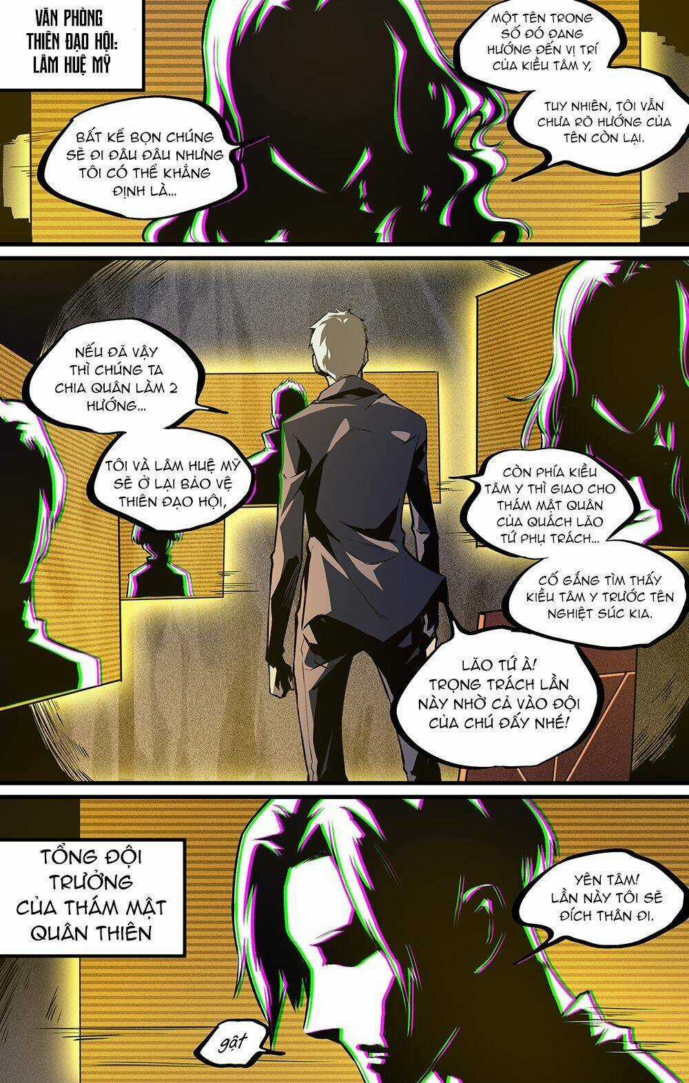 Tiêu Dao Pháp Ngoại Chapter 16 trang 10