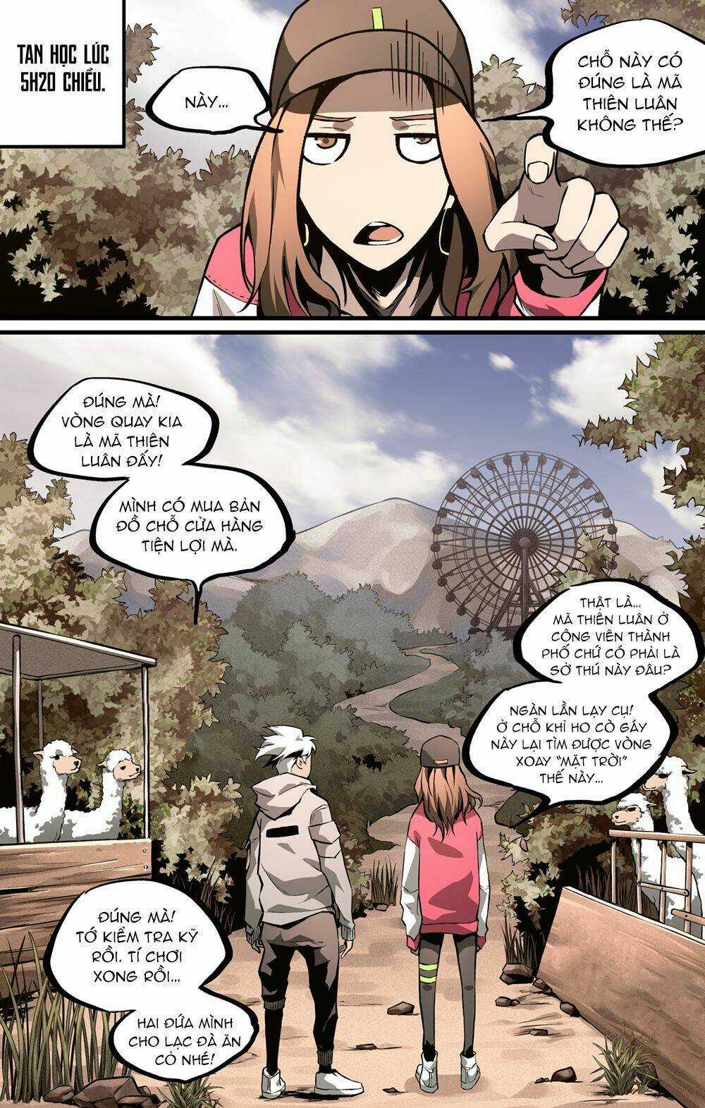 Tiêu Dao Pháp Ngoại Chapter 16 trang 12