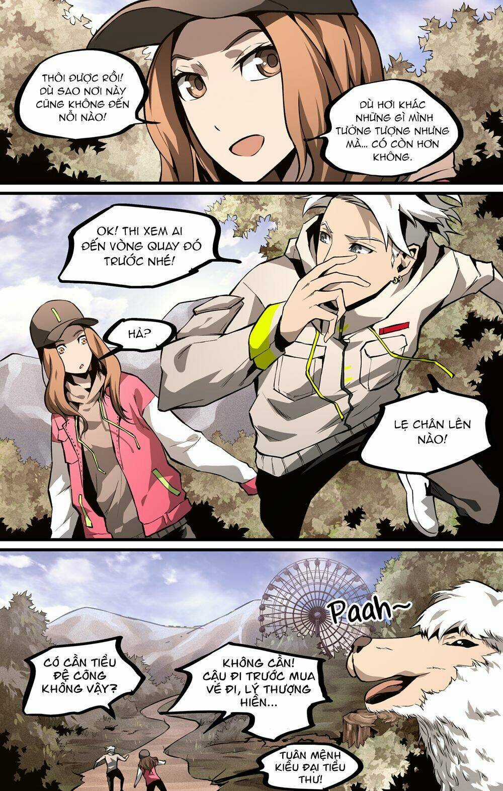 Tiêu Dao Pháp Ngoại Chapter 16 trang 13