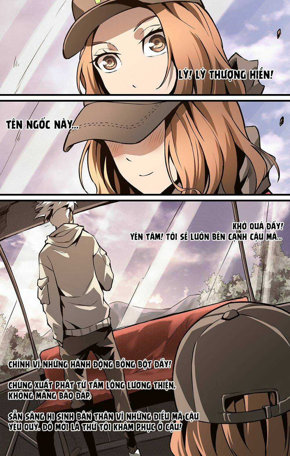 Tiêu Dao Pháp Ngoại Chapter 16 trang 17