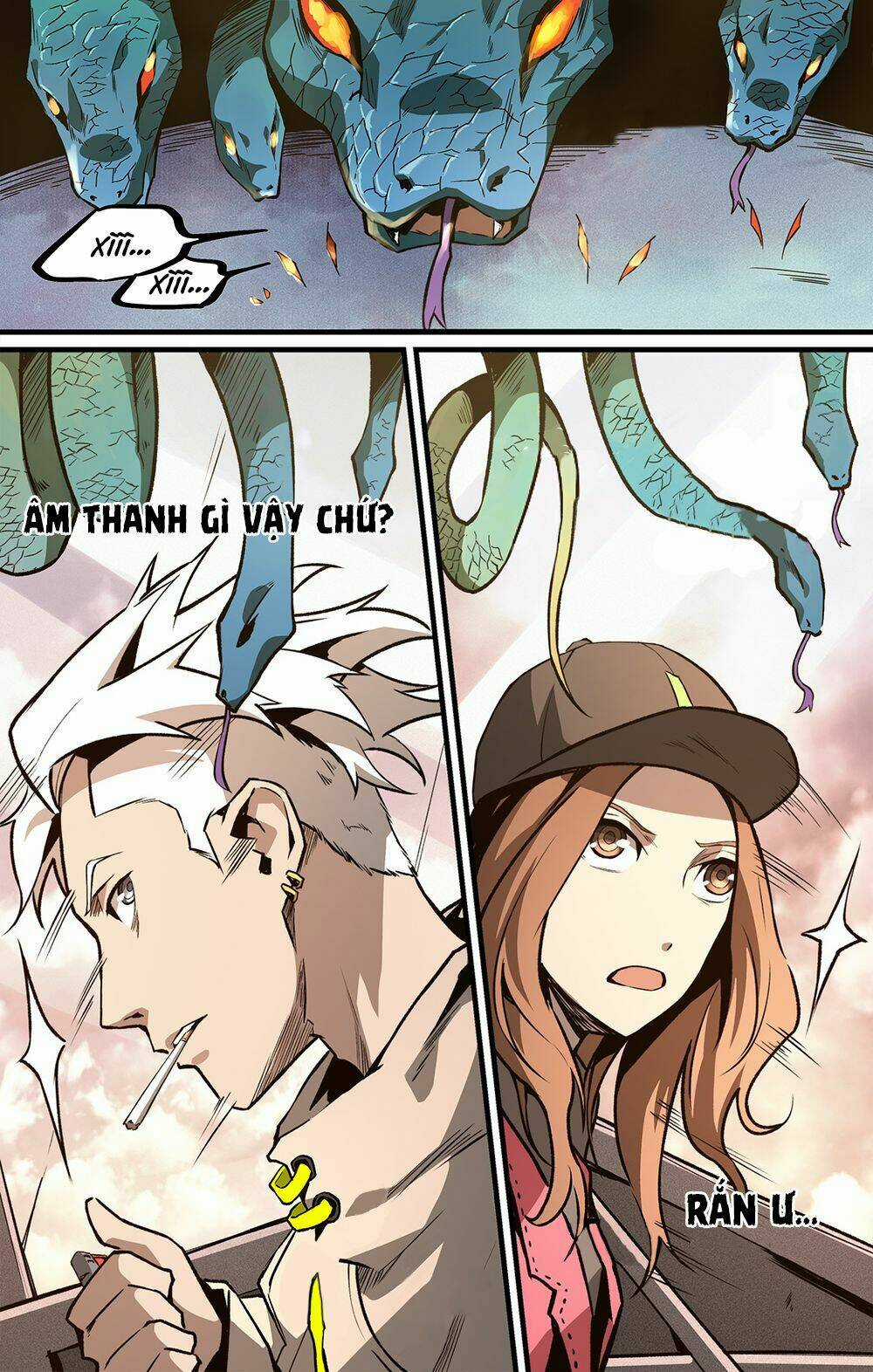 Tiêu Dao Pháp Ngoại Chapter 16 trang 19