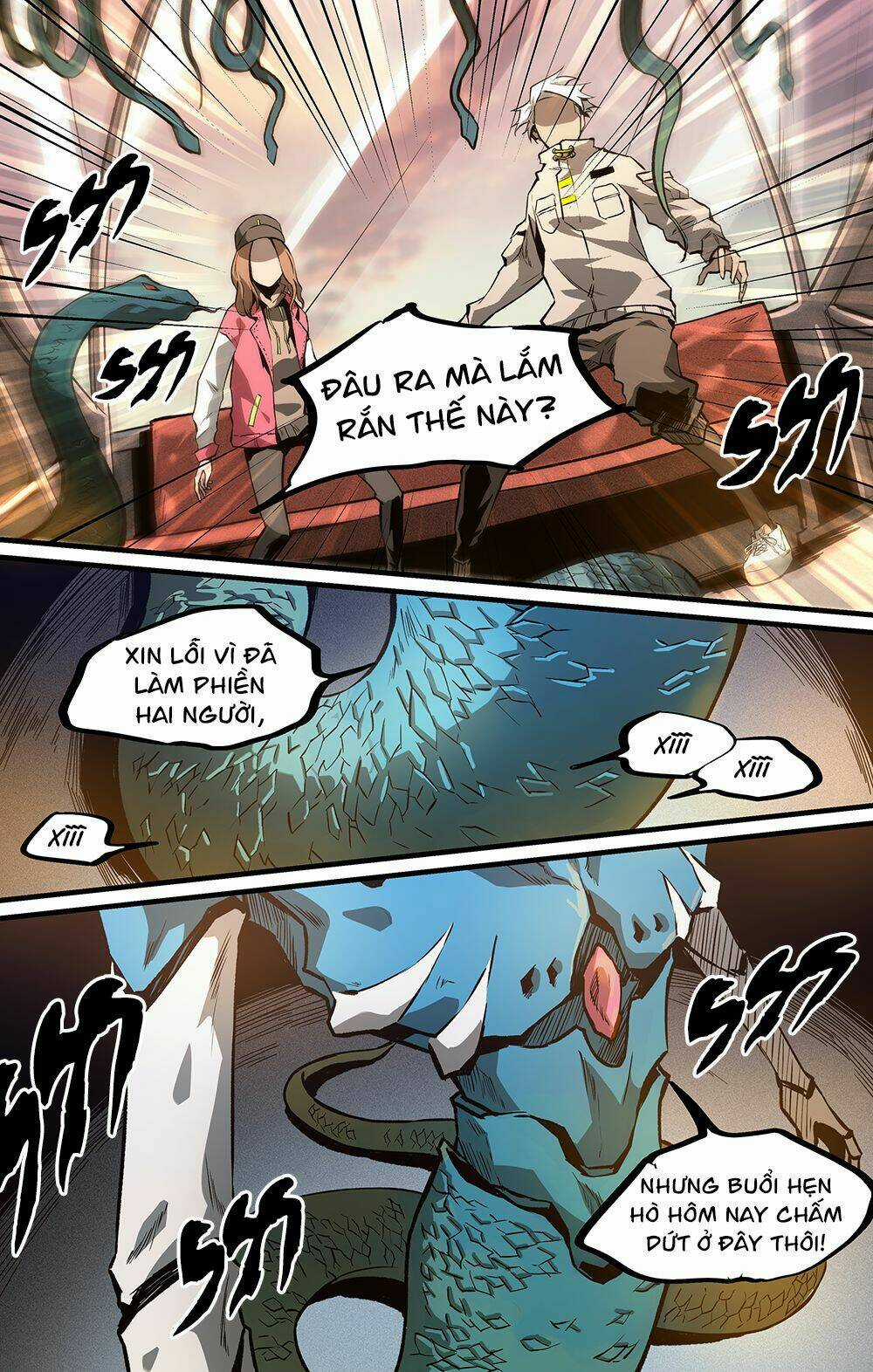 Tiêu Dao Pháp Ngoại Chapter 16 trang 20