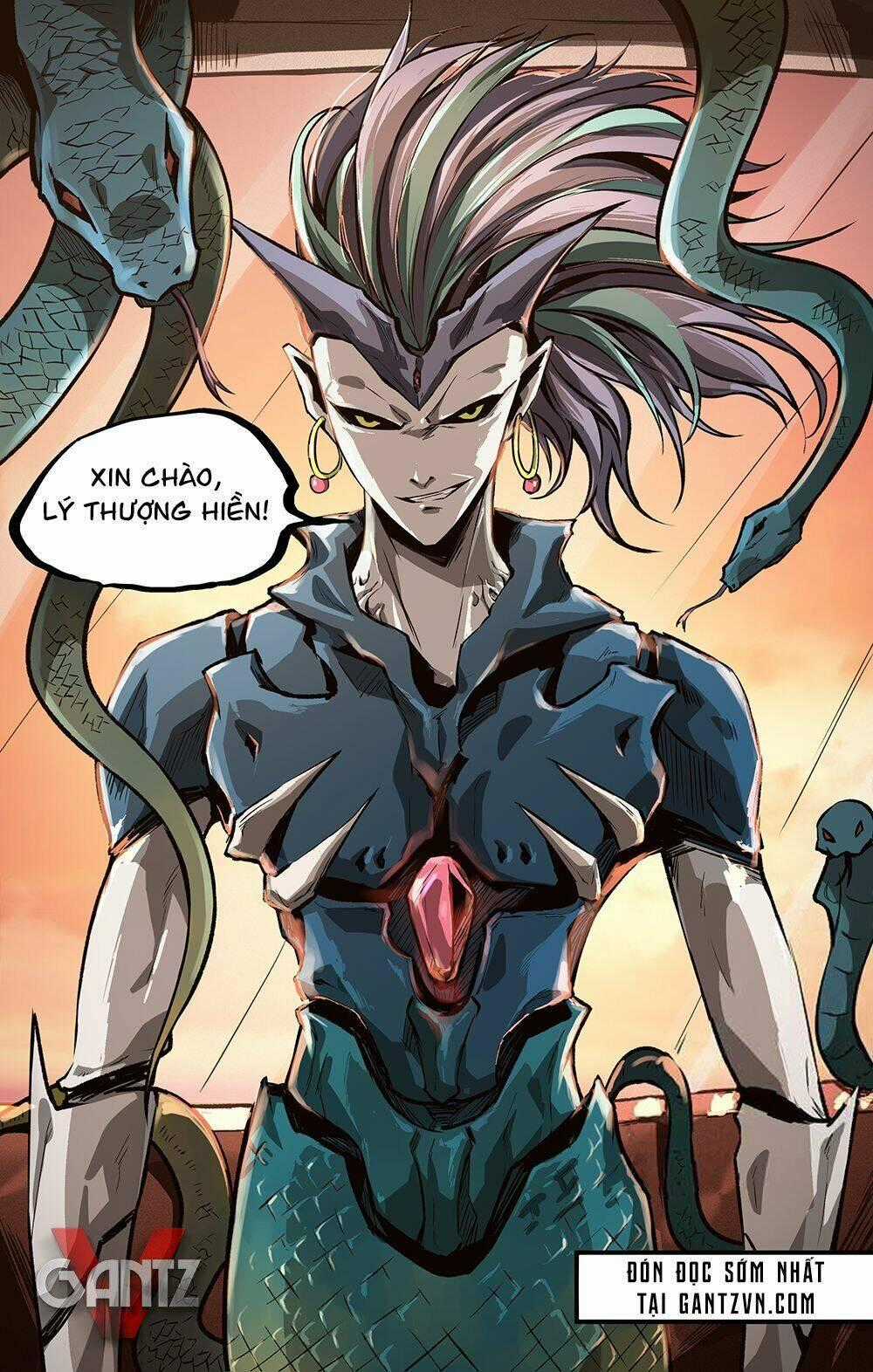 Tiêu Dao Pháp Ngoại Chapter 16 trang 21