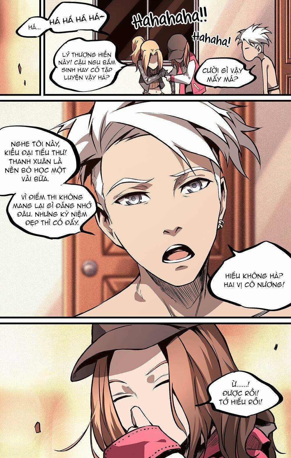 Tiêu Dao Pháp Ngoại Chapter 16 trang 6
