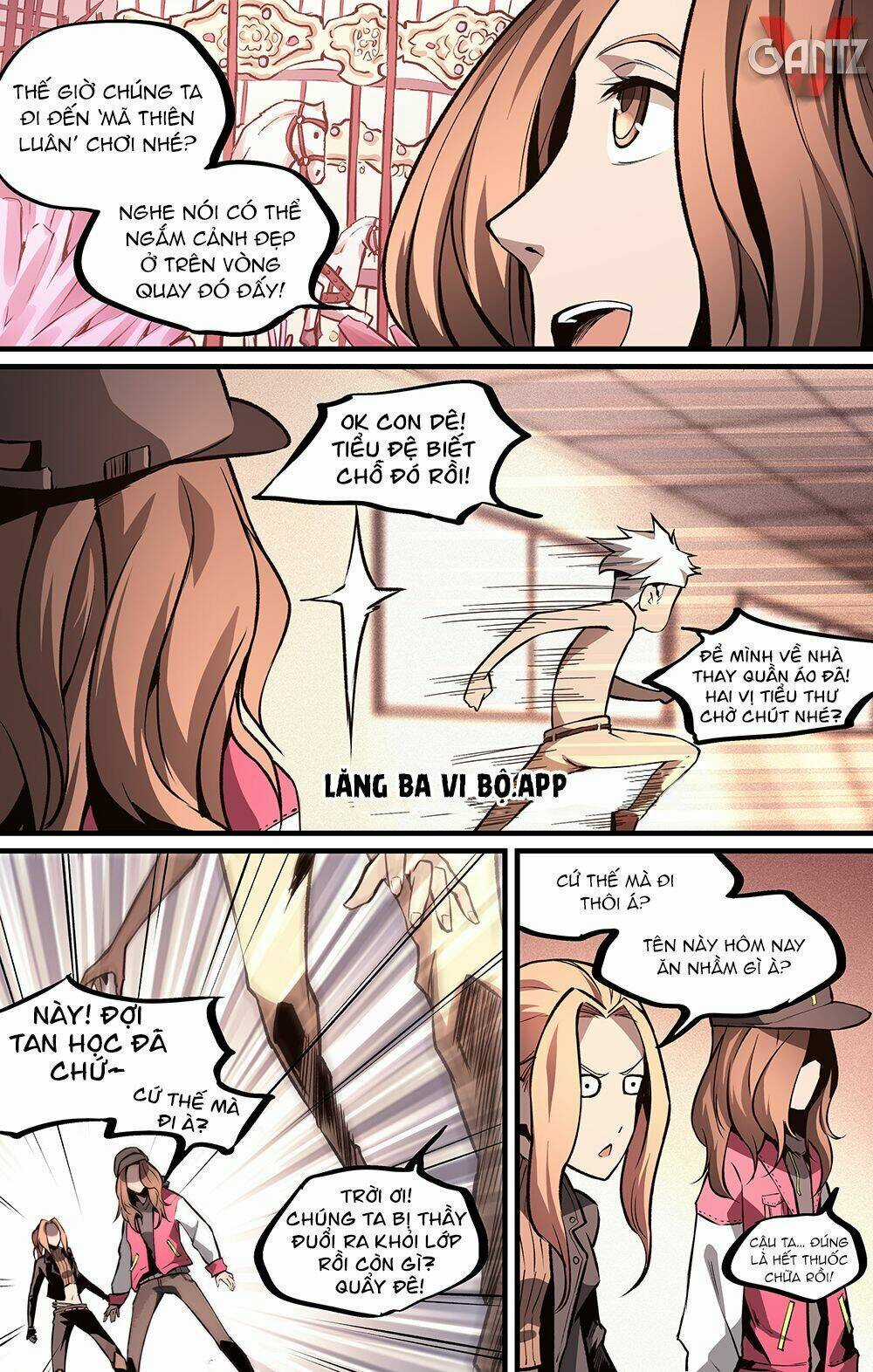 Tiêu Dao Pháp Ngoại Chapter 16 trang 7